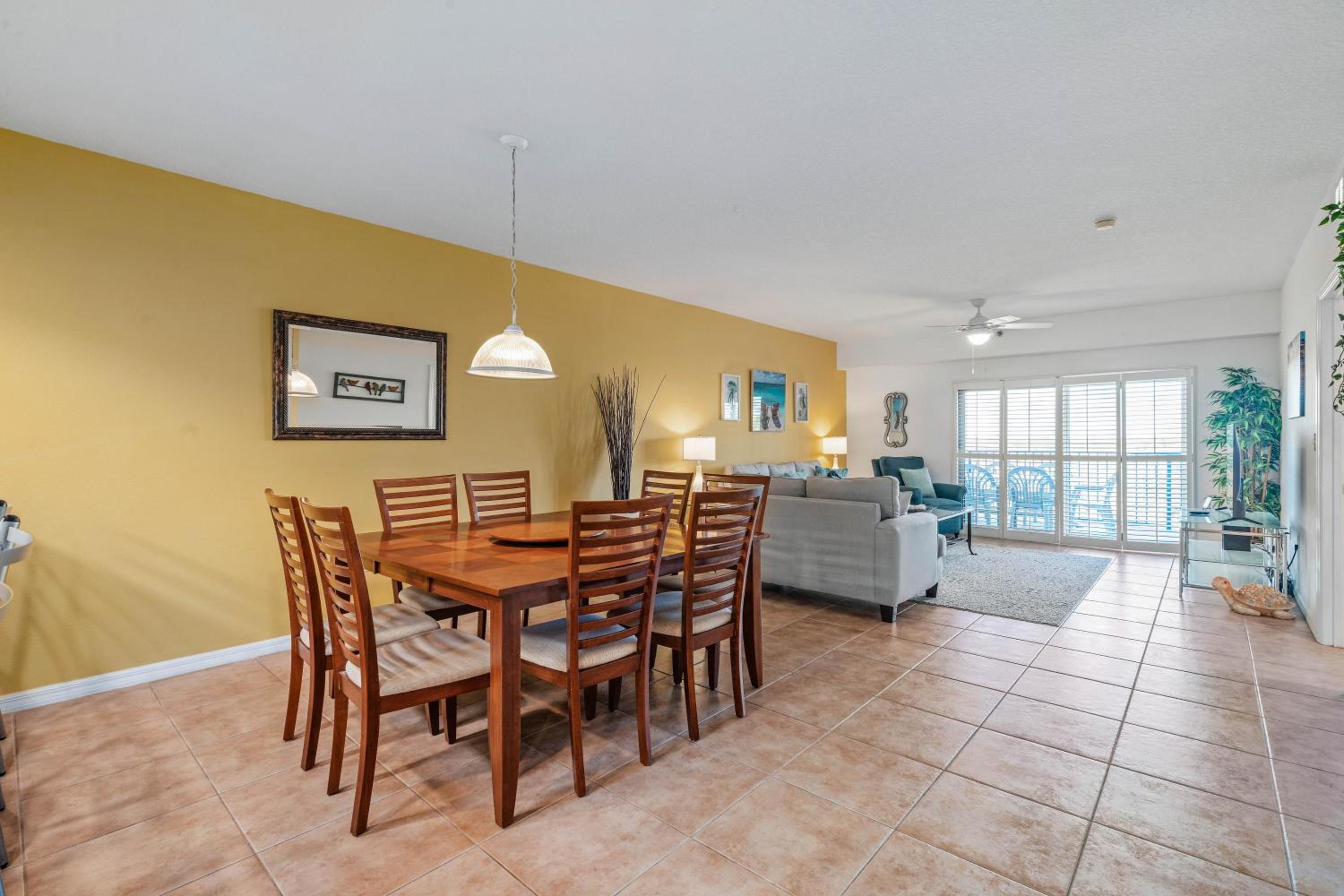 Coastal 3-bed 2-bath condo-New Smyrna Beach FL