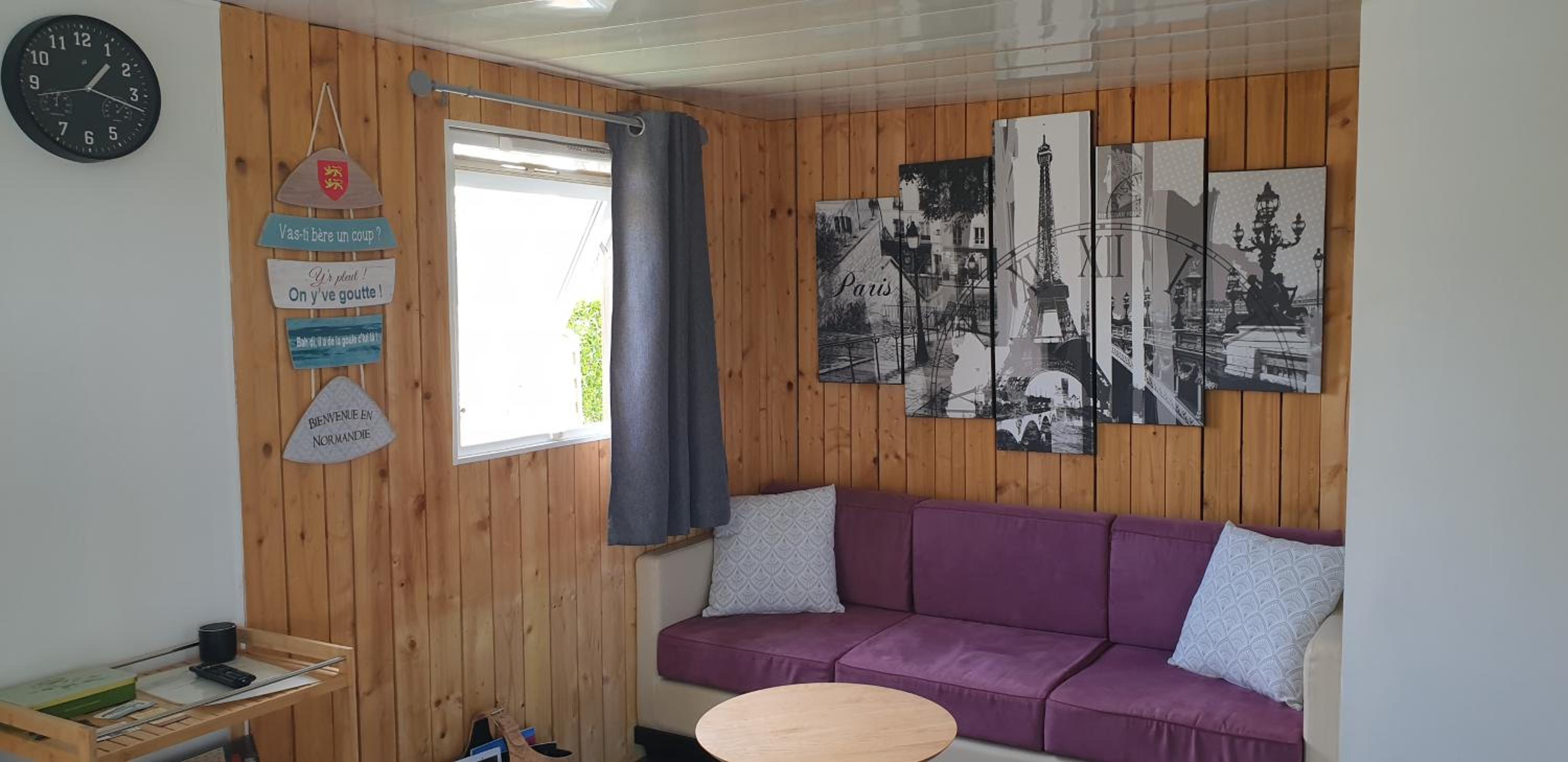 Chalet à la campagne