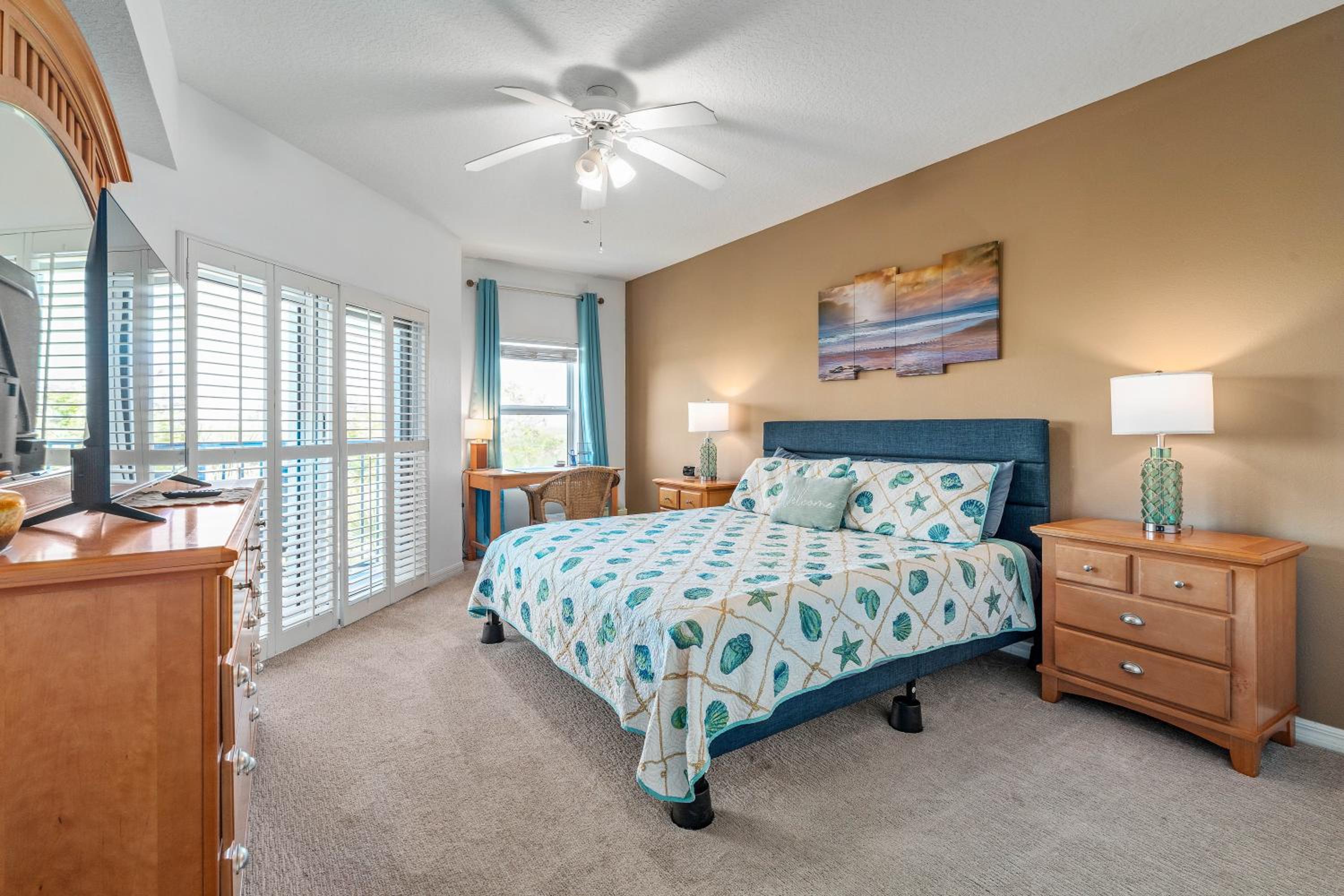 Coastal 3-bed 2-bath condo-New Smyrna Beach FL