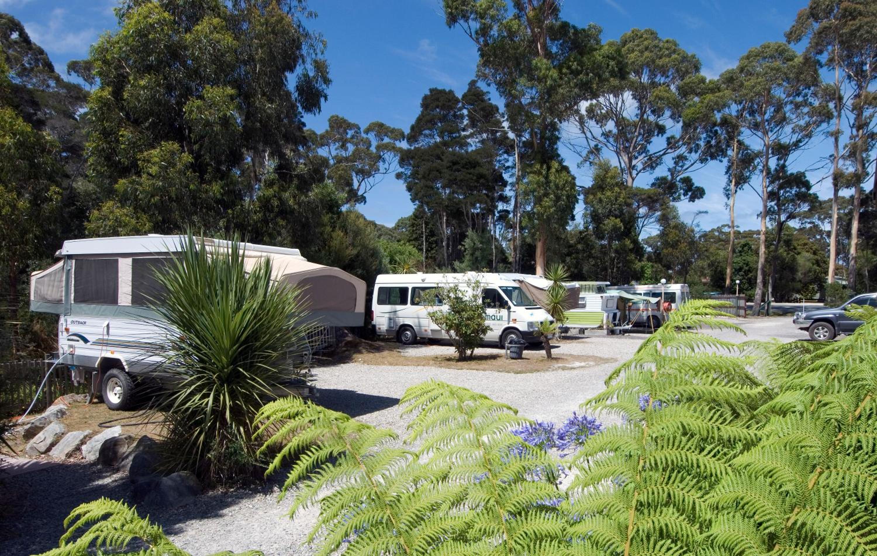 Strahan Retreat Holiday Park