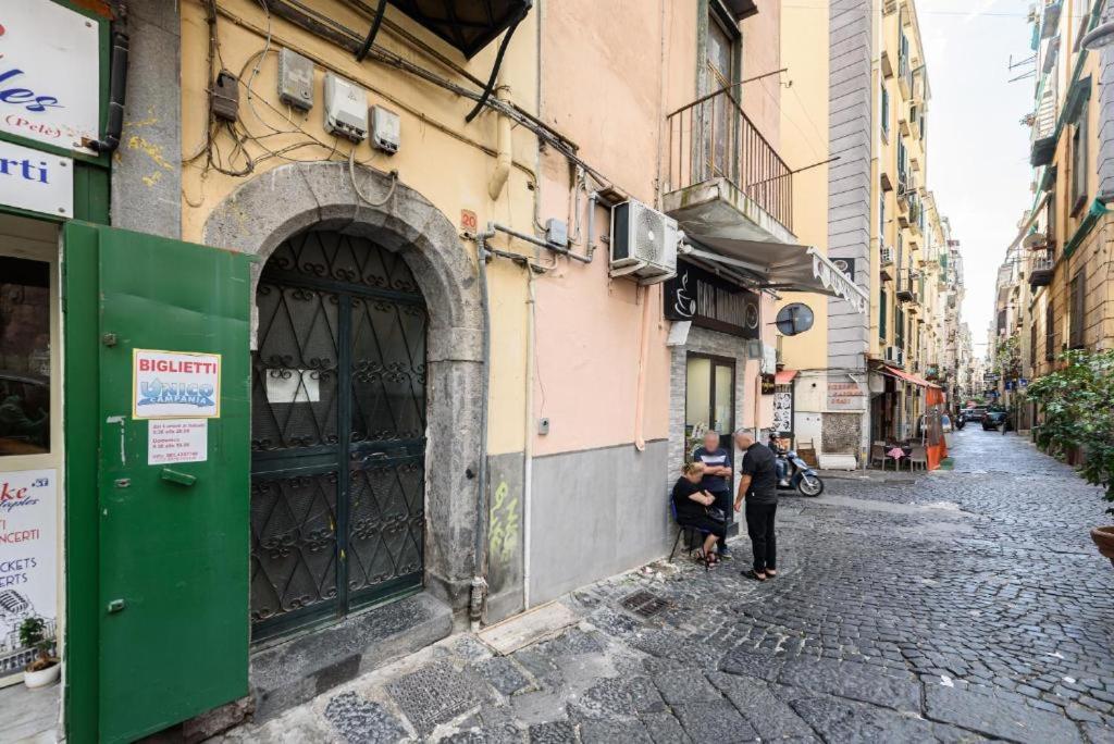 Nonna Grazia a Napoli