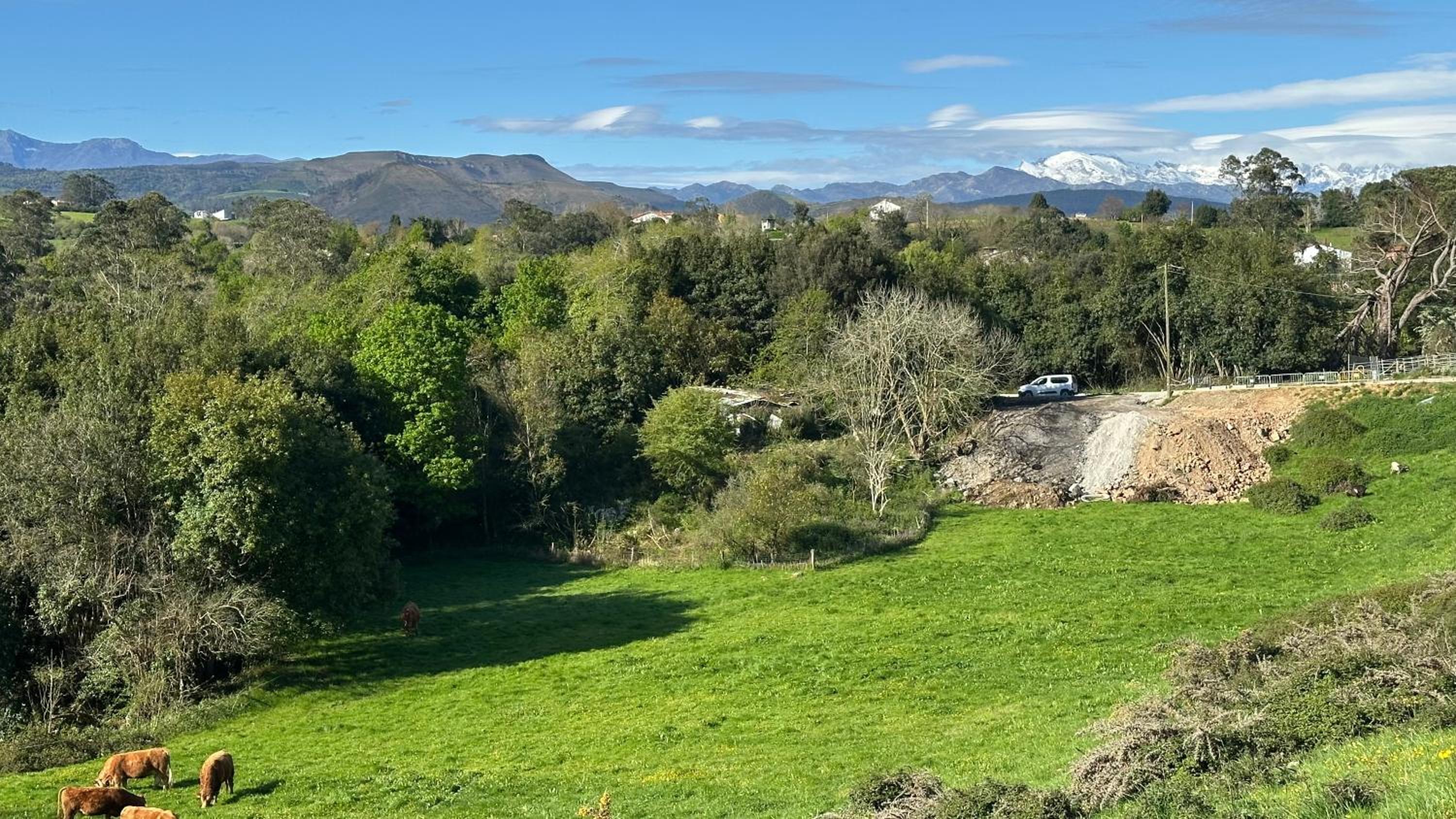 Marismas de Cantabria cerca de Laredo