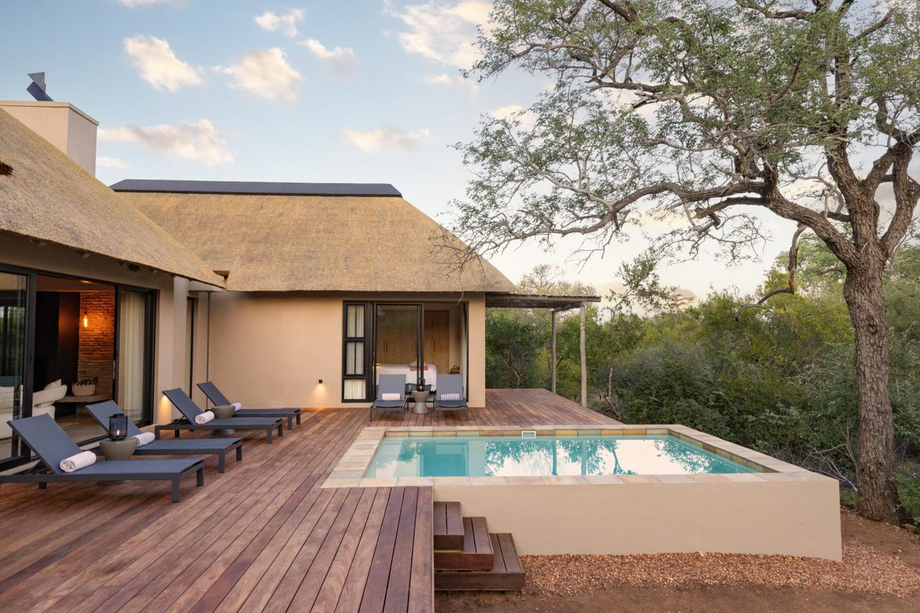 Villa White Lion - Luxurious Villa nearby Kruger