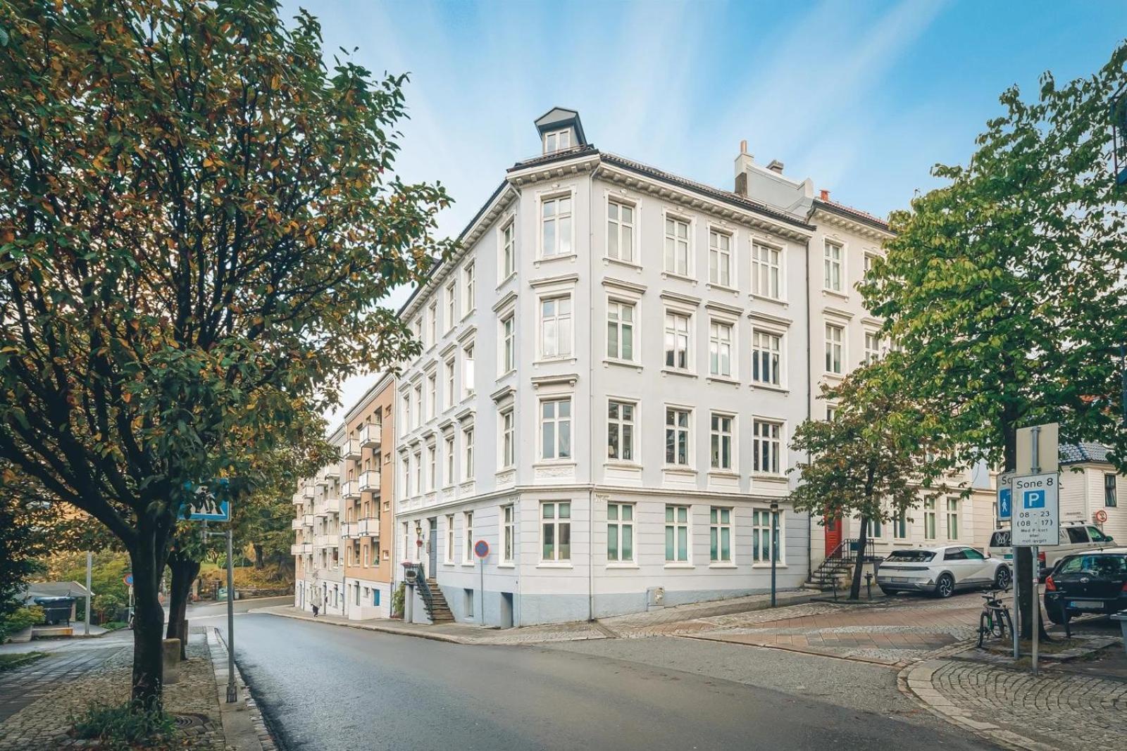 Rom i loftsleilighet med utsikt