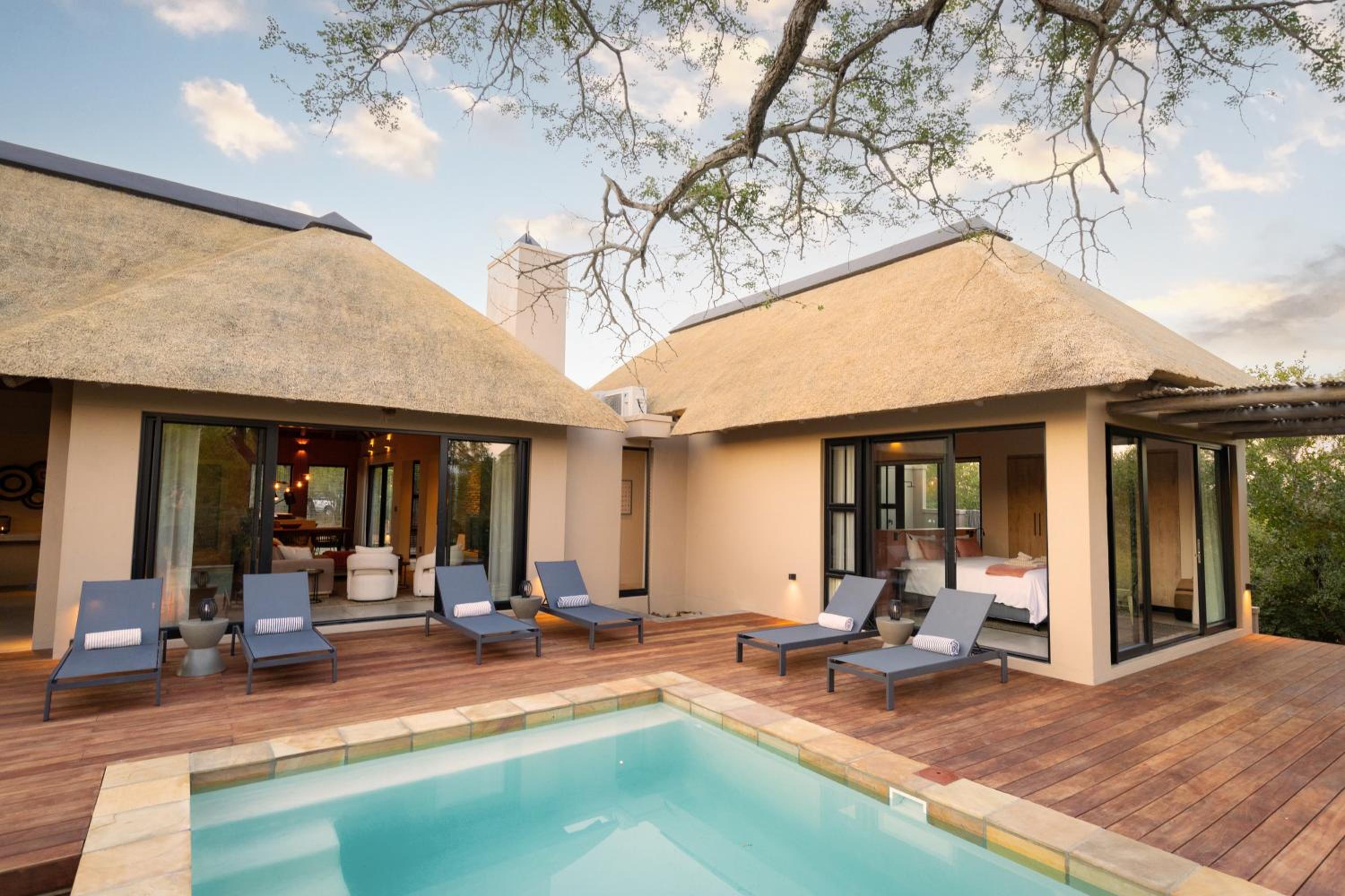 Villa White Lion - Luxurious Villa nearby Kruger