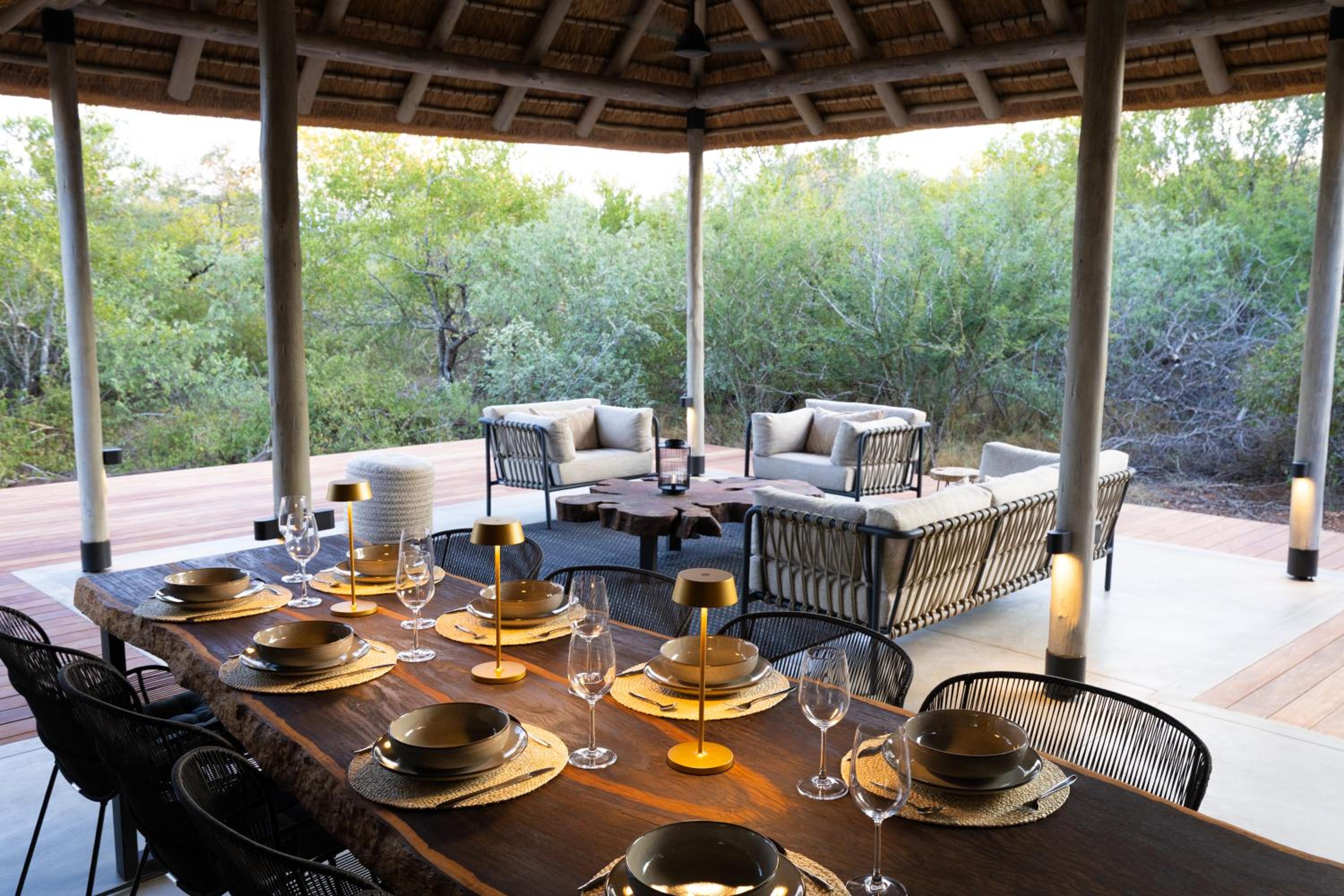 Villa White Lion - Luxurious Villa nearby Kruger