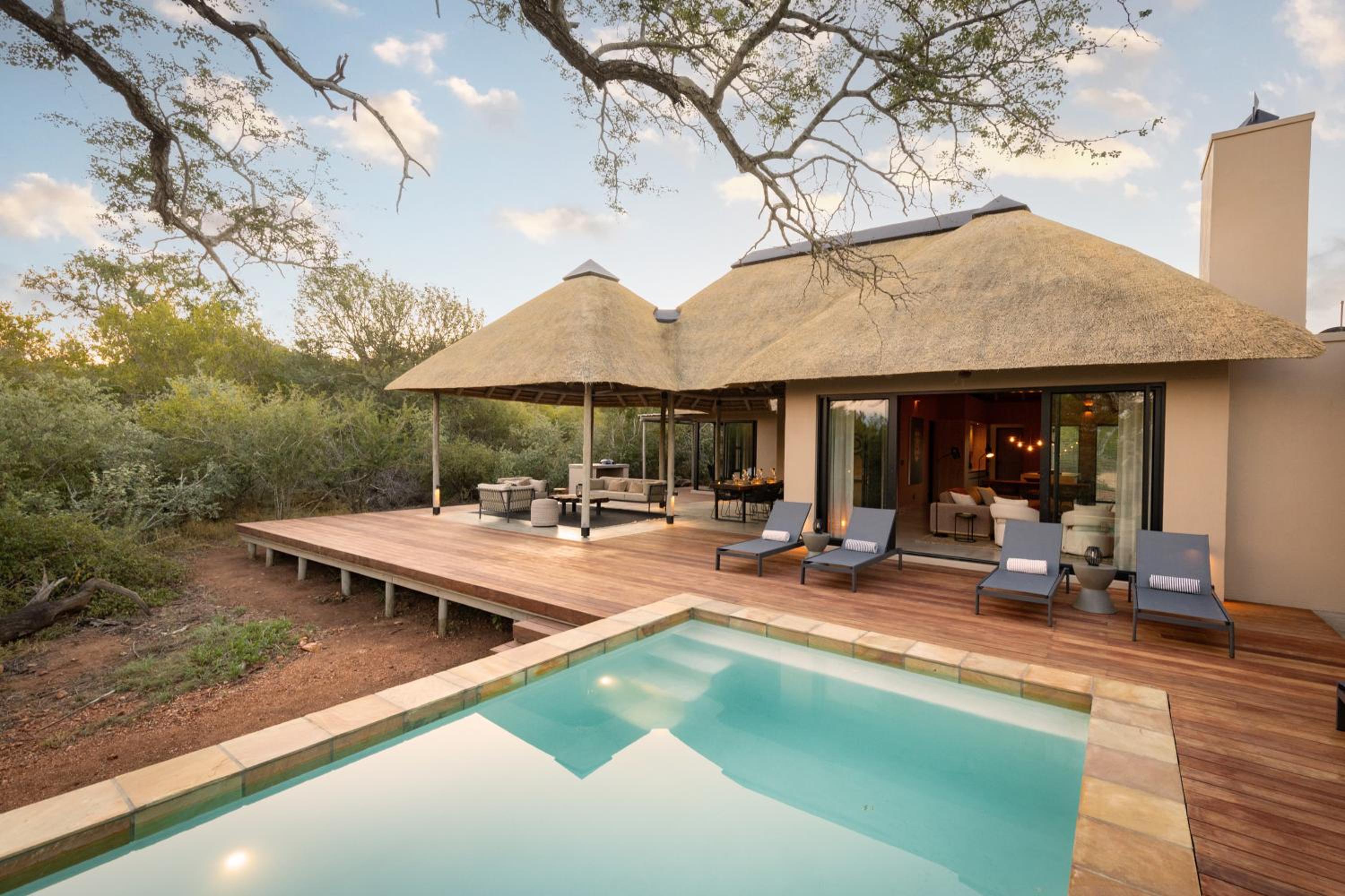 Villa White Lion - Luxurious Villa nearby Kruger