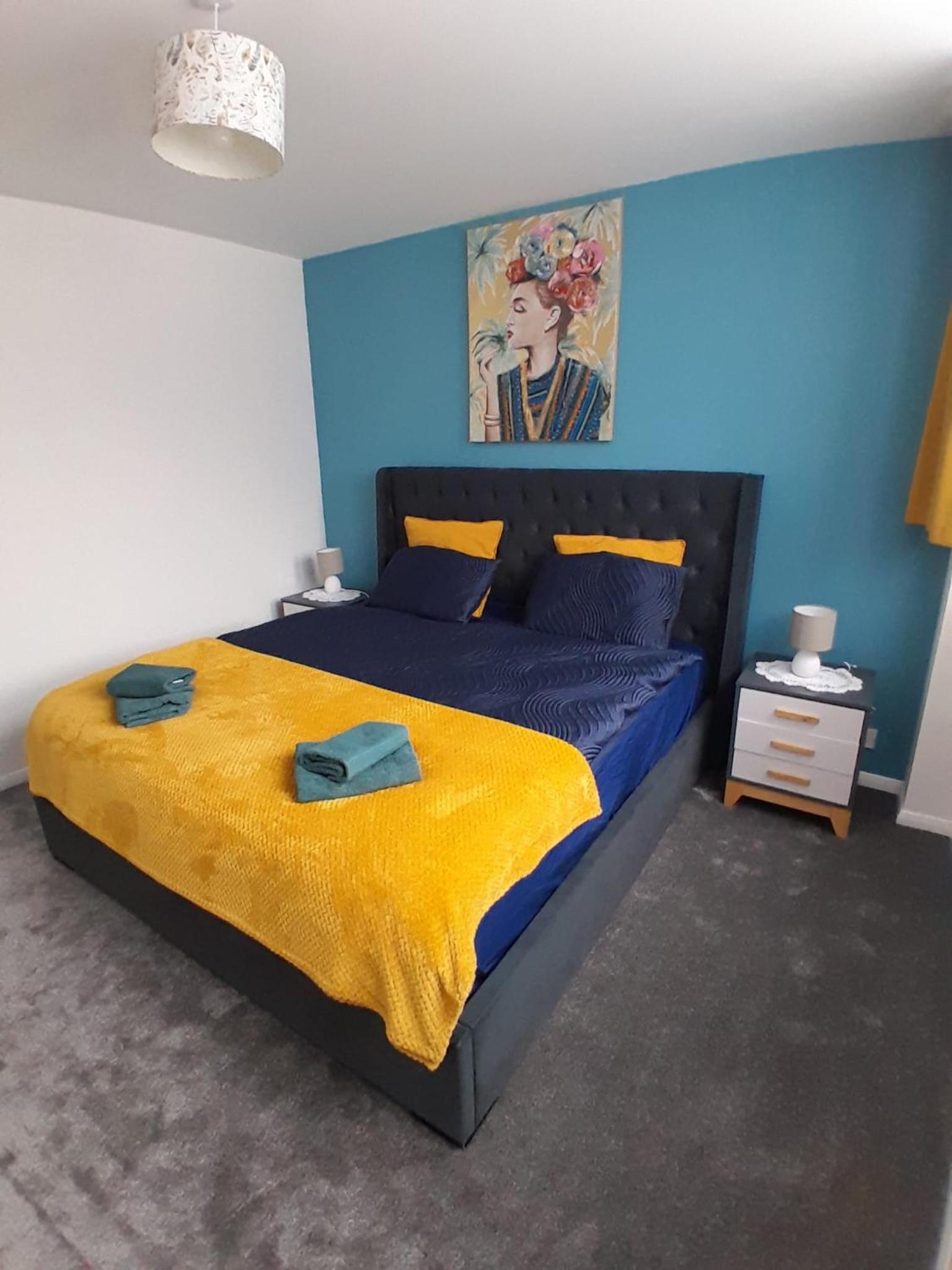Flat in Northampton -Town Center