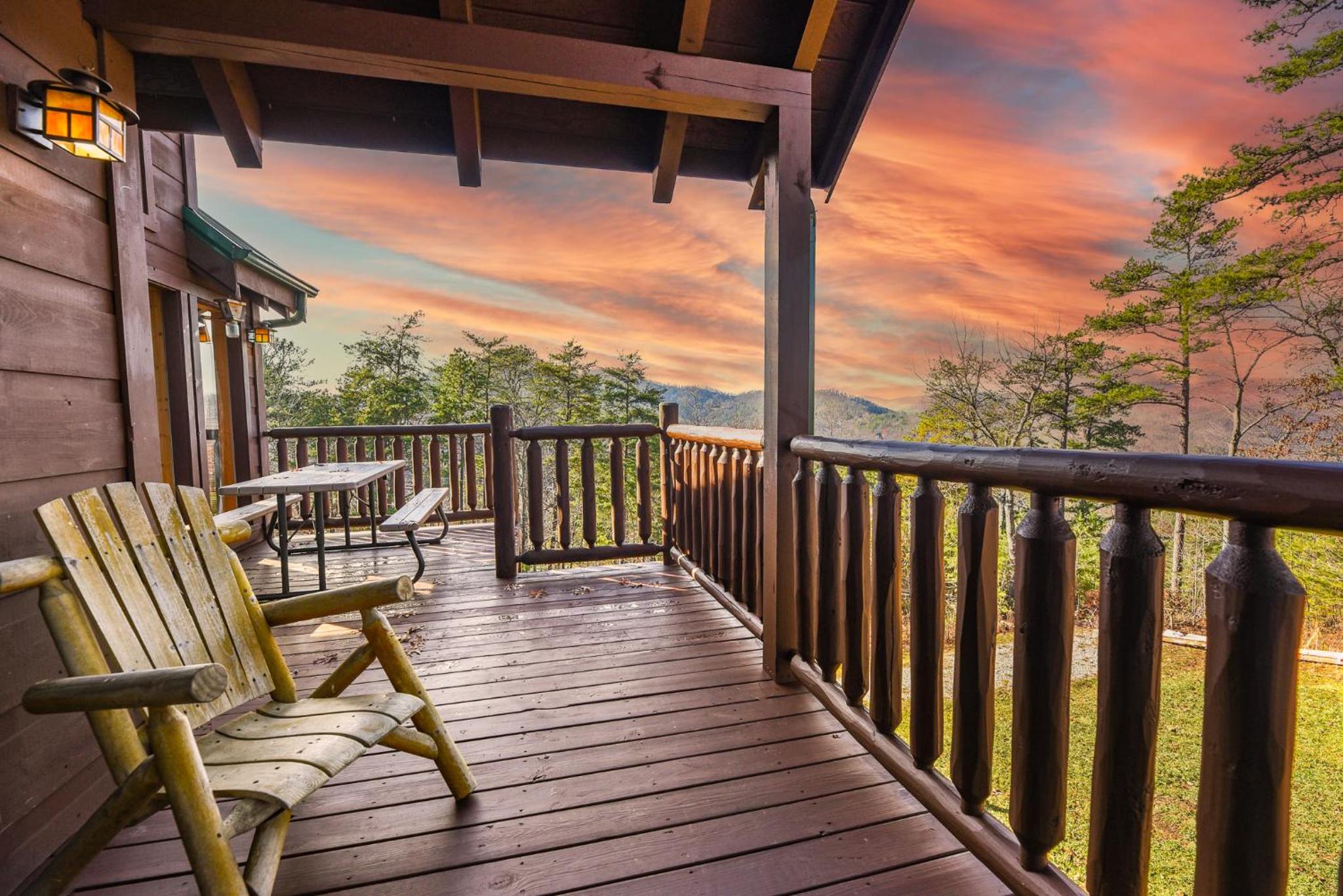 Big Blue Ridge MTN Views Hot Tub Pool Table