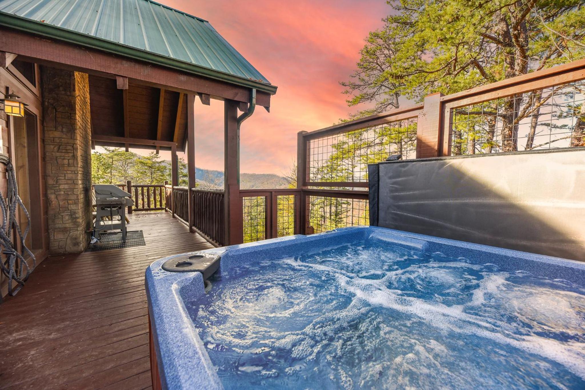 Big Blue Ridge MTN Views Hot Tub Pool Table