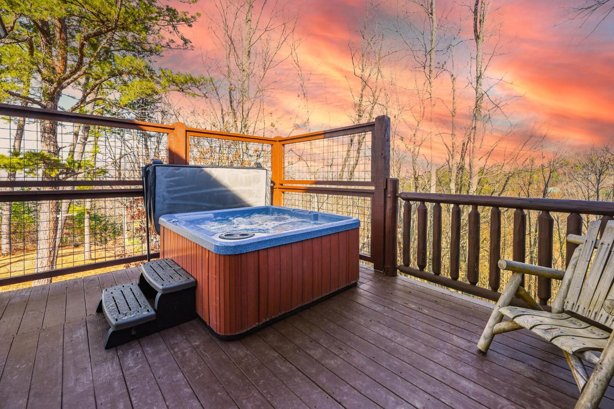 Big Blue Ridge MTN Views Hot Tub Pool Table