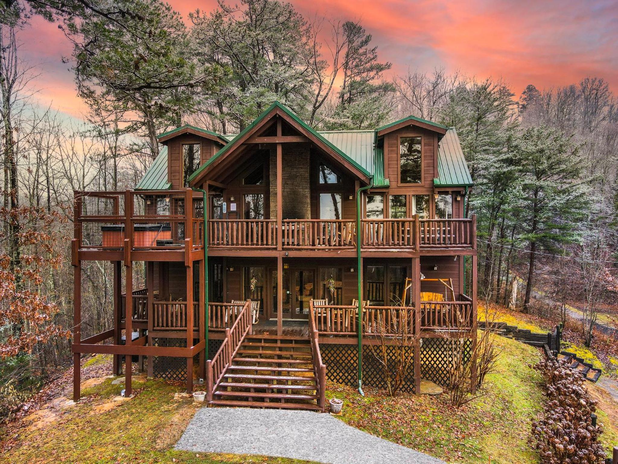 Big Blue Ridge MTN Views Hot Tub Pool Table