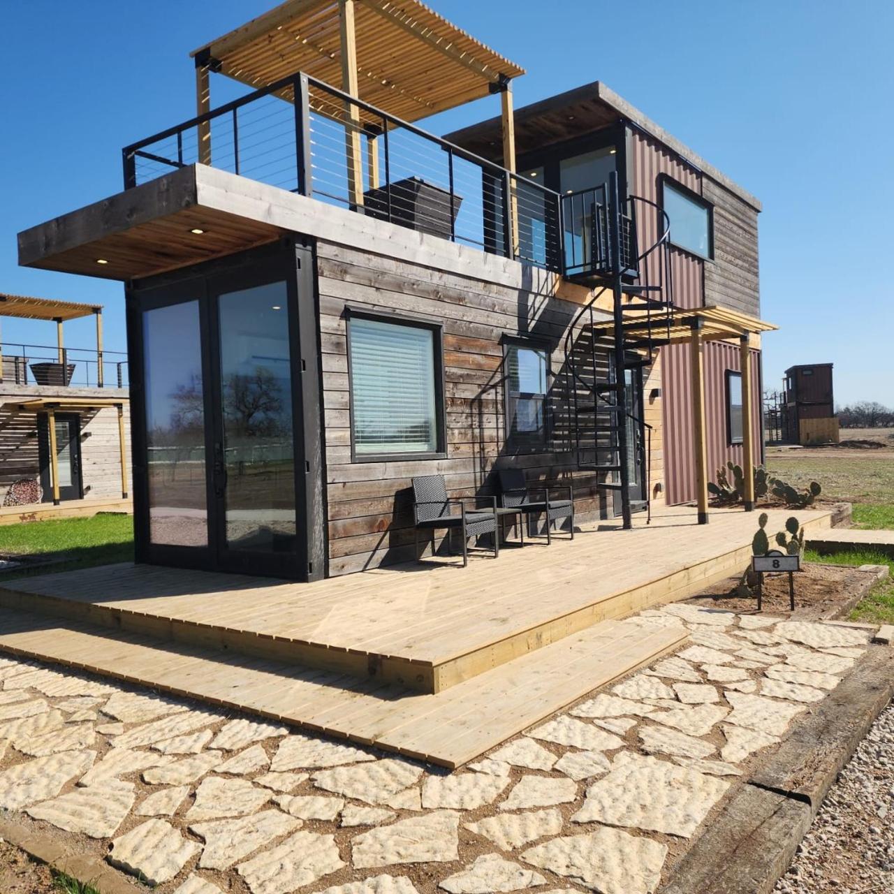 Scenic Train-Themed Stay with Rooftop Deck & Pool