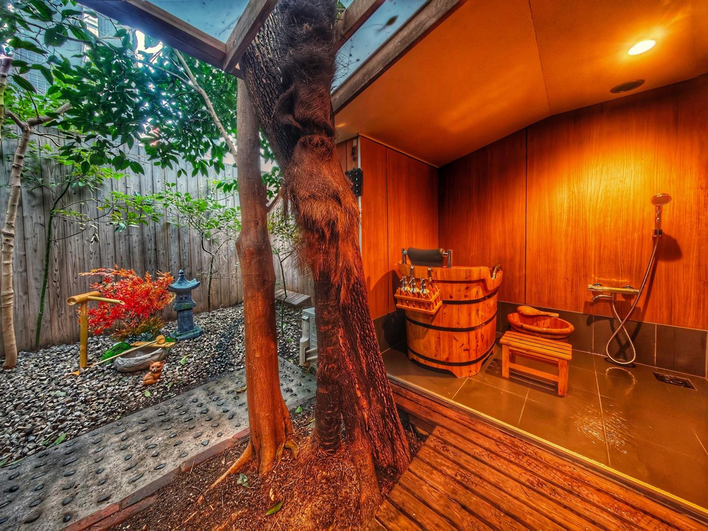 3BR Private House with Open-air Bath & garden, 5min to subway! 柚苑YUEN