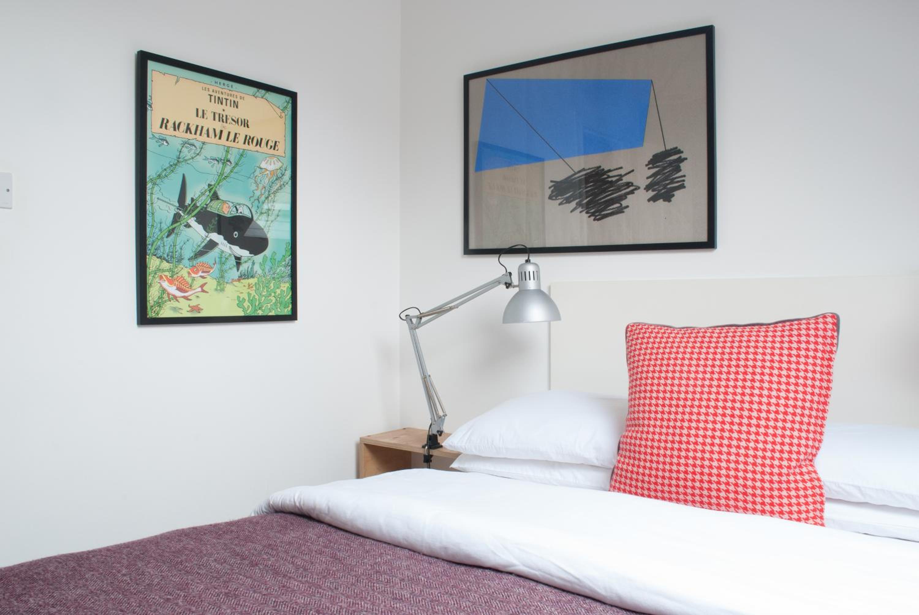 The Stop en Galway — hotel room