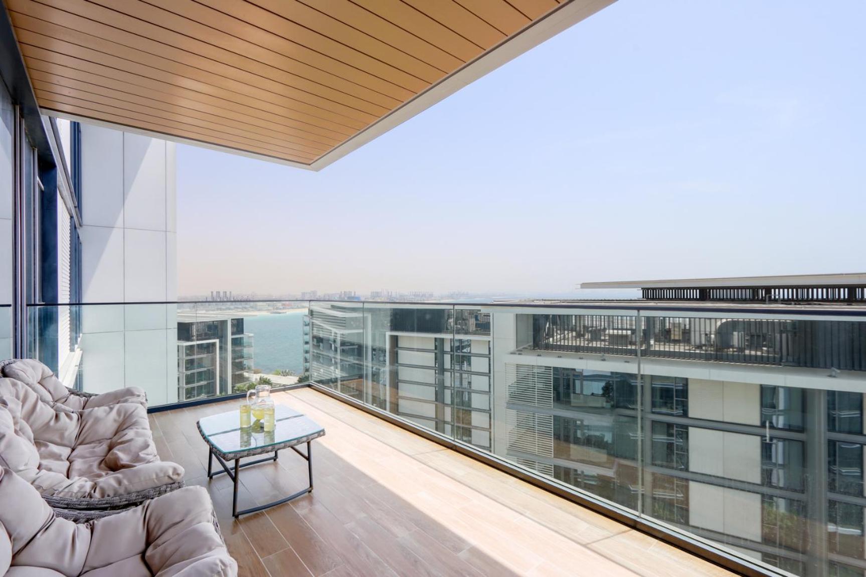 Bluewaters Island - High-Floor 1 Bedroom Suite by Livbnb — Dubai photo 2