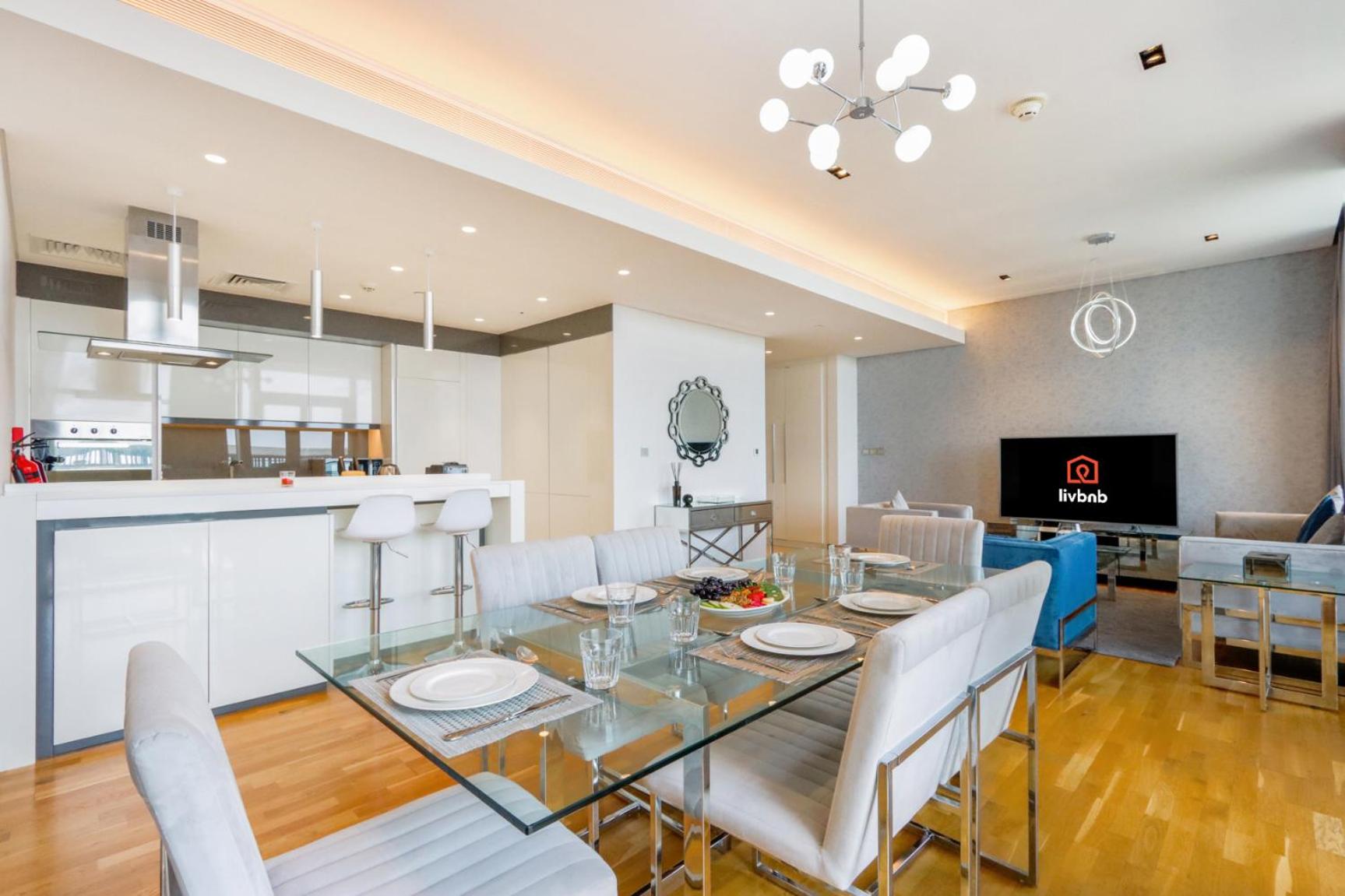 Bluewaters Island - High-Floor 1 Bedroom Suite by Livbnb — Dubai photo 3
