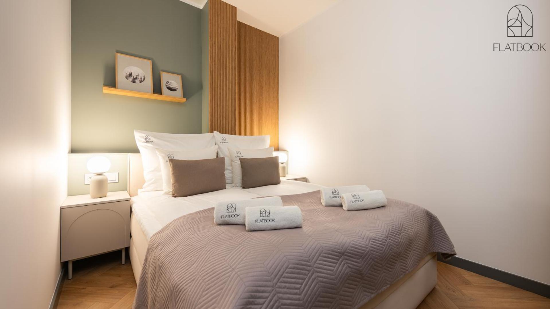 Flatbook-Granaria Premium Apartments with Sauna in the City Center
