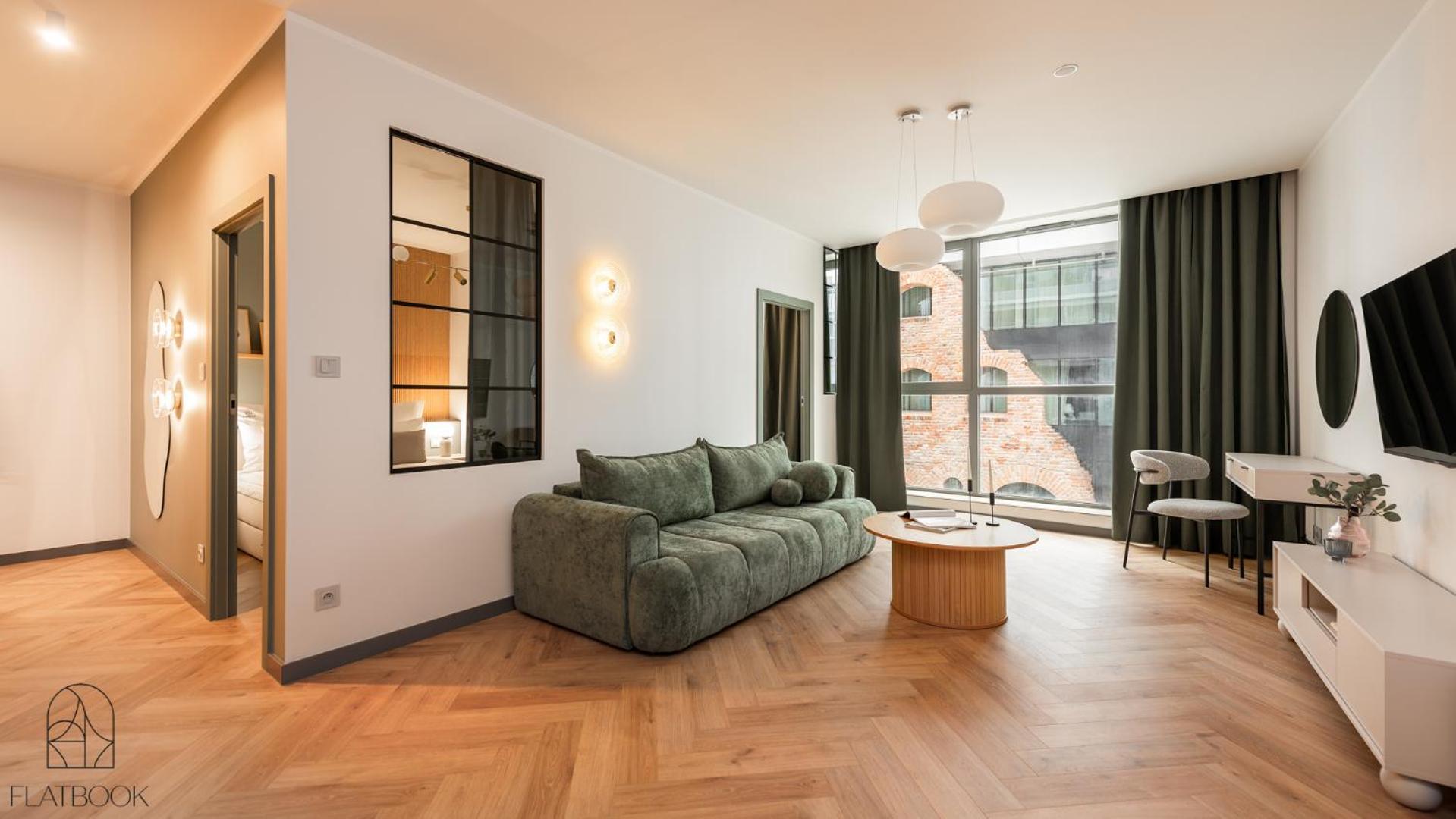 Flatbook-Granaria Premium Apartments with Sauna in the City Center