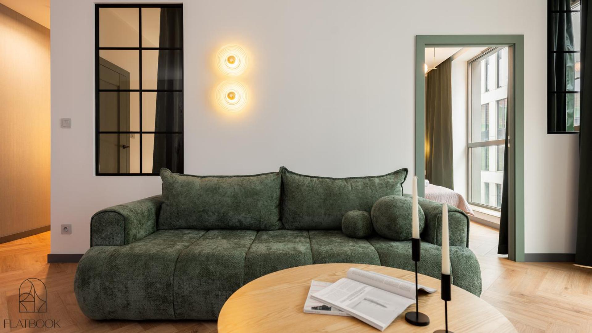 Flatbook-Granaria Premium Apartments with Sauna in the City Center