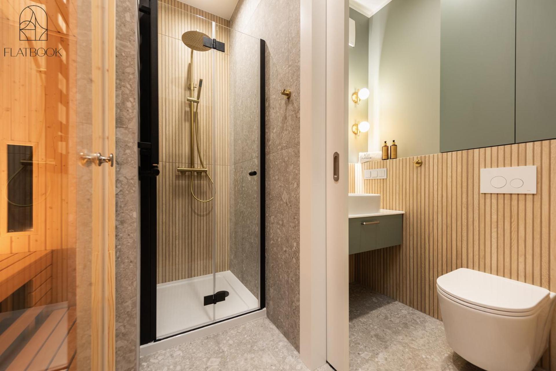 Flatbook-Granaria Premium Apartments with Sauna in the City Center