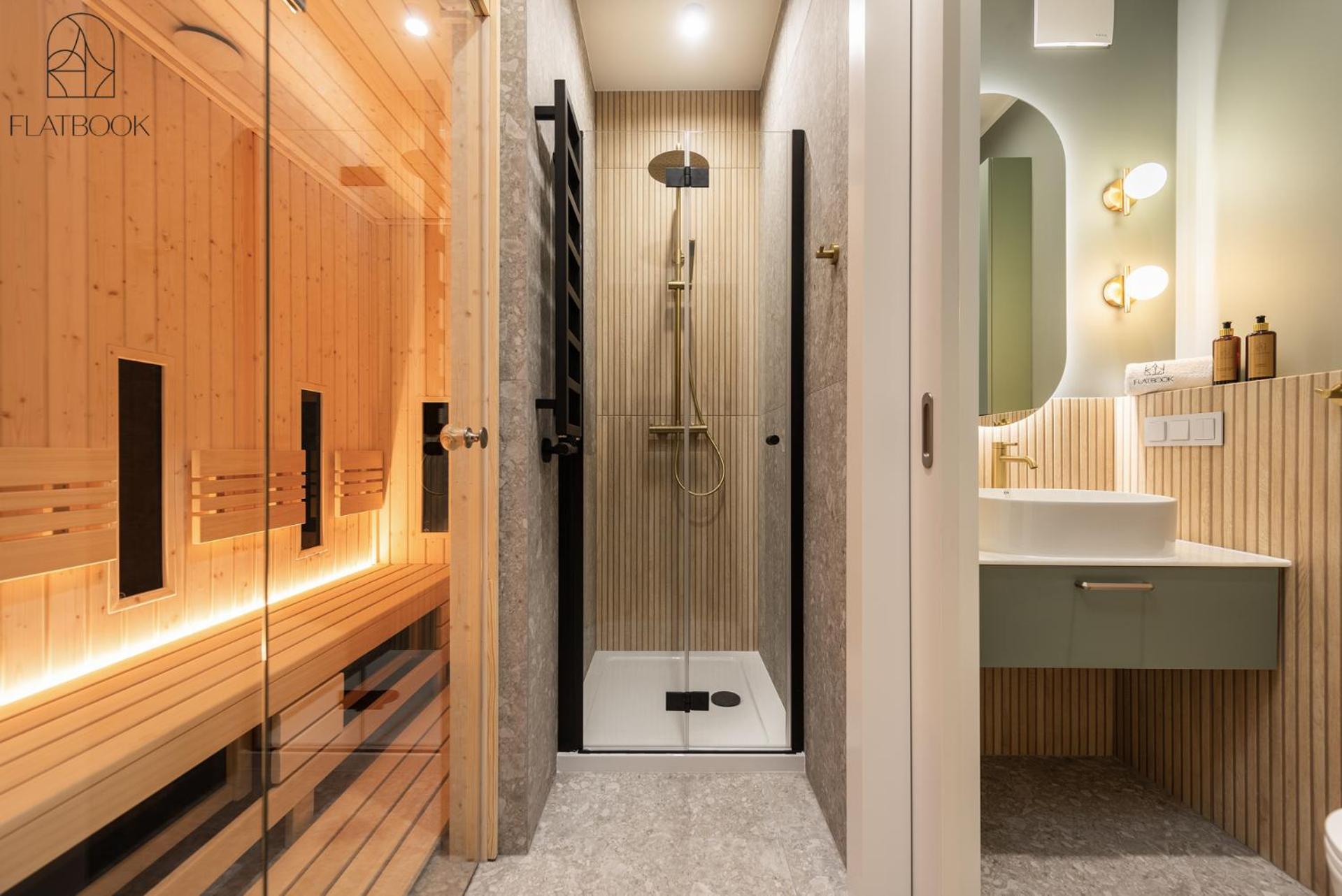 Flatbook-Granaria Premium Apartments with Sauna in the City Center