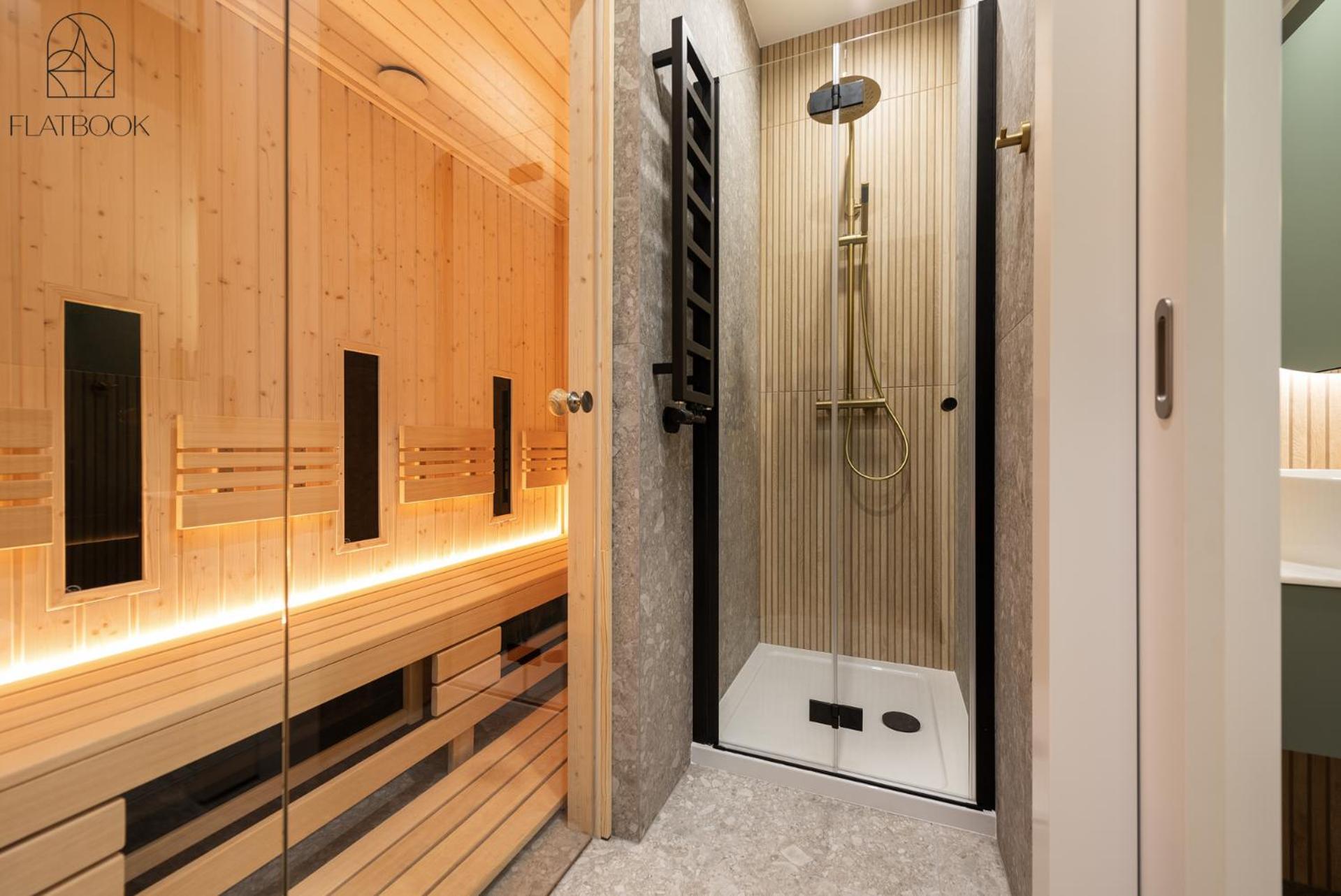 Flatbook-Granaria Premium Apartments with Sauna in the City Center
