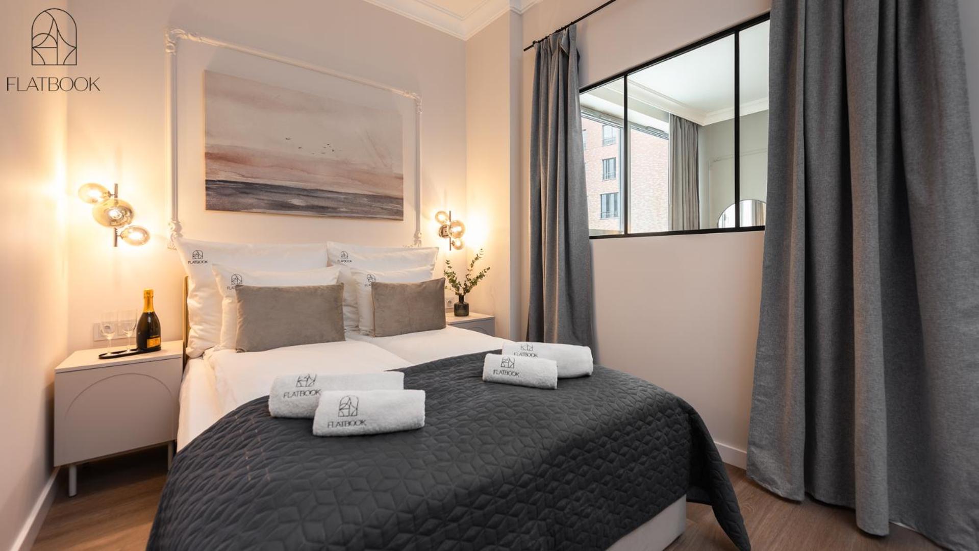 Flatbook-Granaria Premium Apartments with Sauna in the City Center