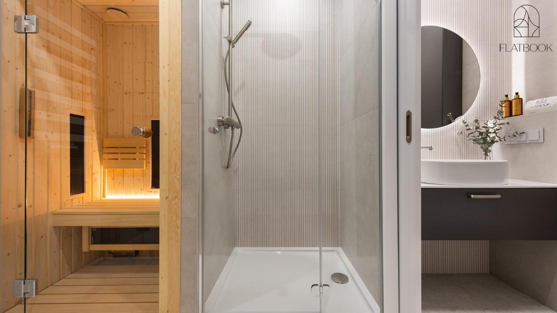Flatbook-Granaria Premium Apartments with Sauna in the City Center