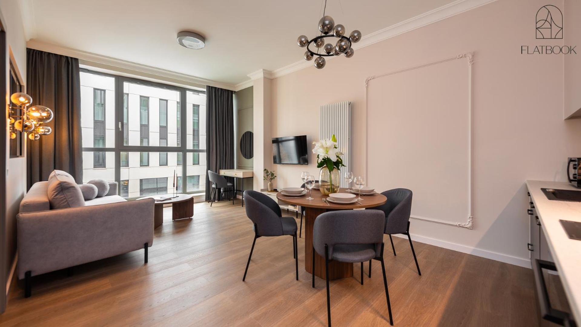 Flatbook-Granaria Premium Apartments with Sauna in the City Center