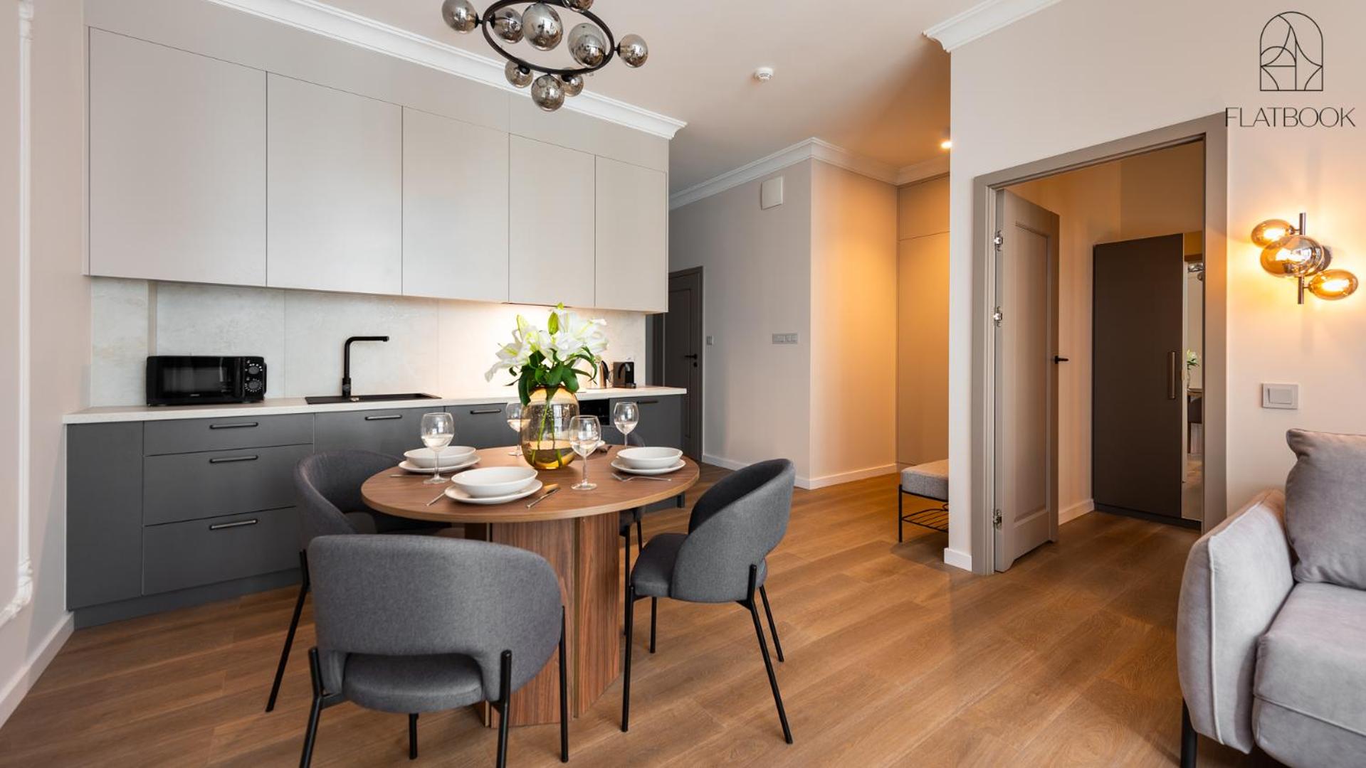 Flatbook-Granaria Premium Apartments with Sauna in the City Center