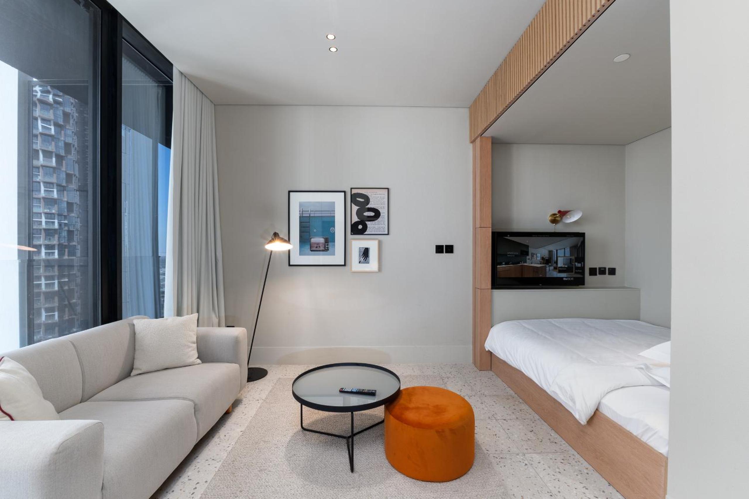 Upside Living, Business Bay Dubai - Mint Stay