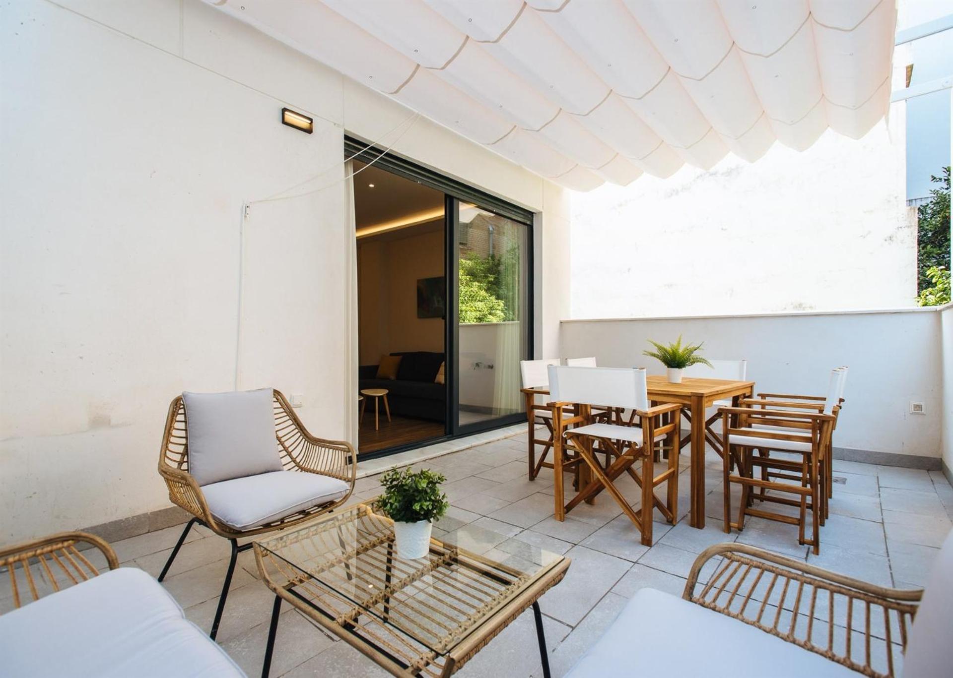 San Martín with Private Terrace
