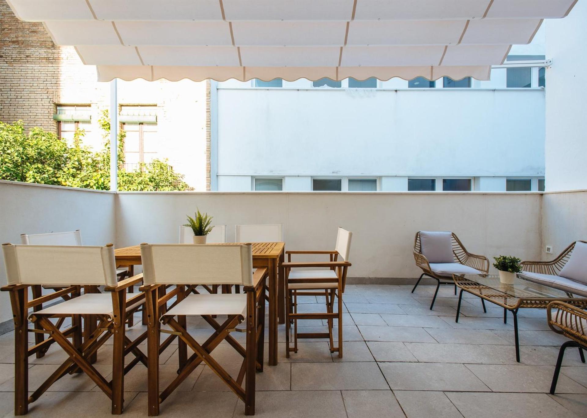 San Martín with Private Terrace
