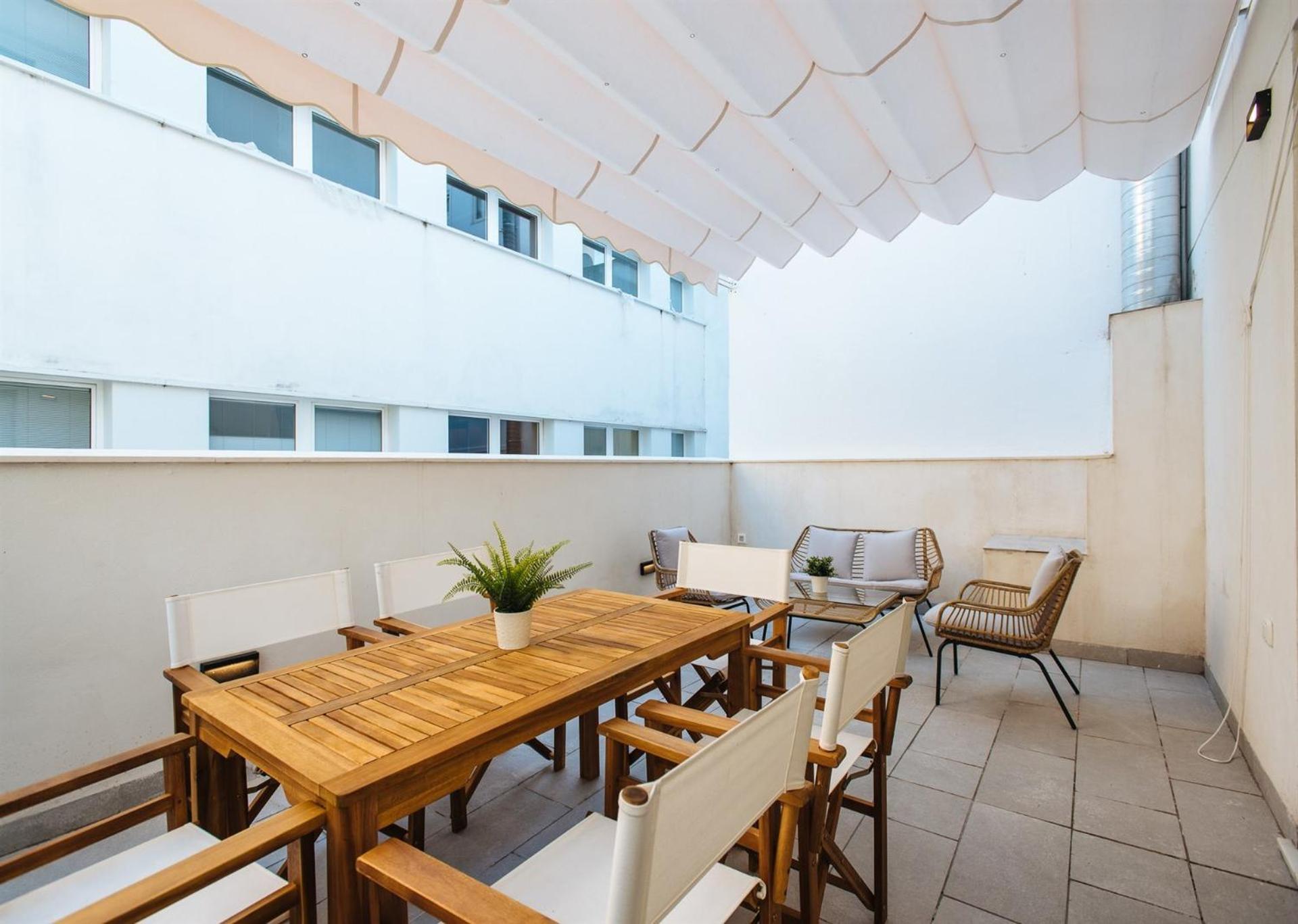 San Martín with Private Terrace