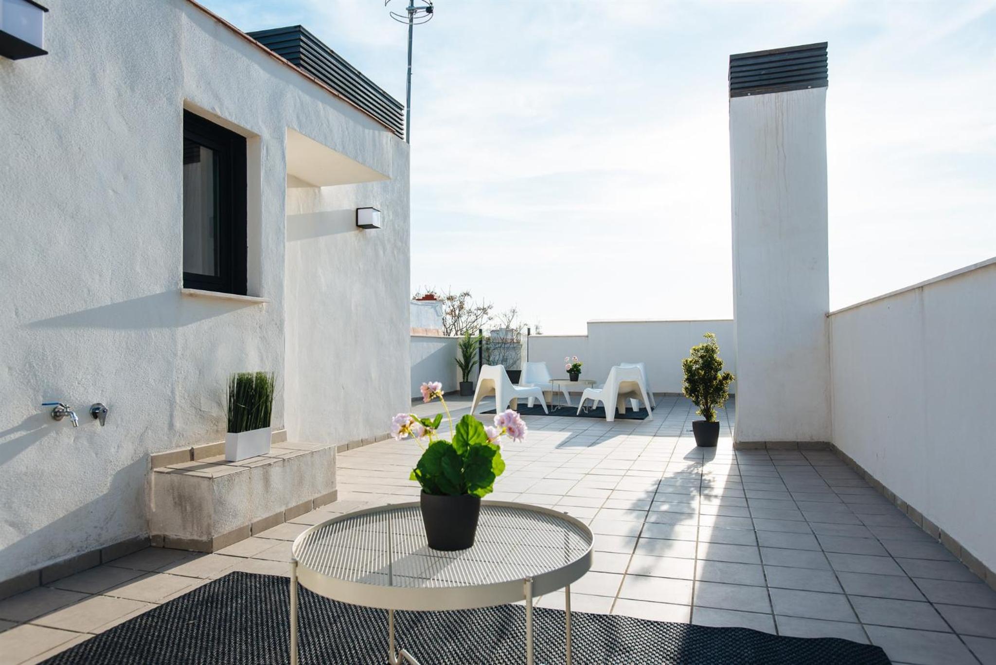 San Martín with Private Terrace