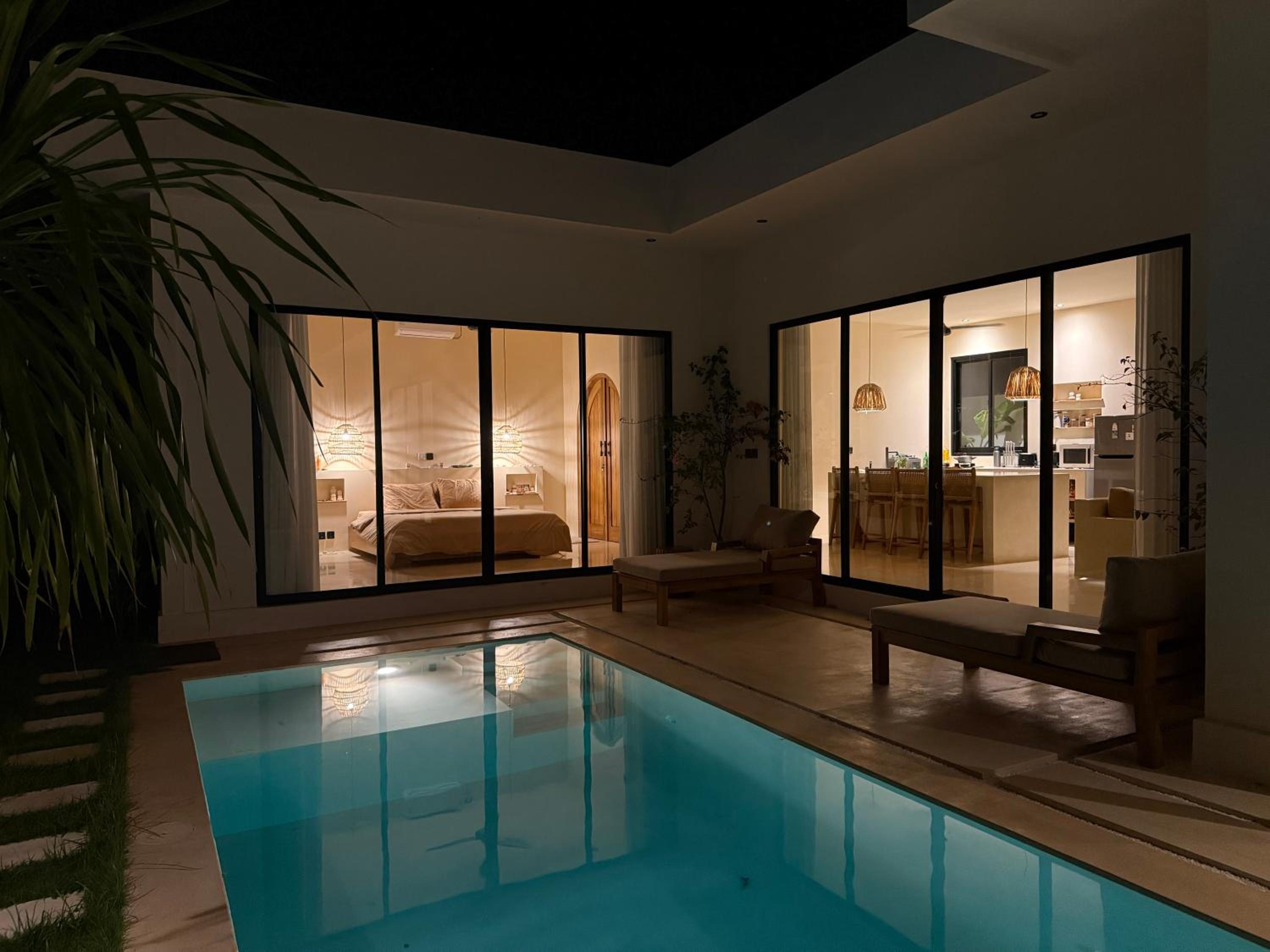 Villa Luma Uluwatu Tropical 2 bedrooms and Private Pool