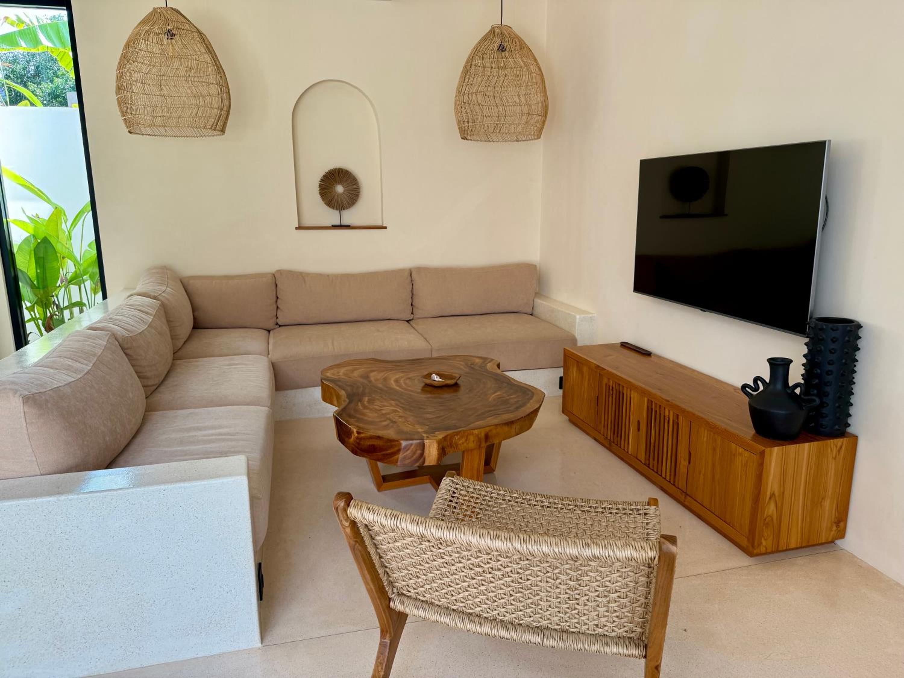Villa Luma Uluwatu Tropical 2 bedrooms and Private Pool