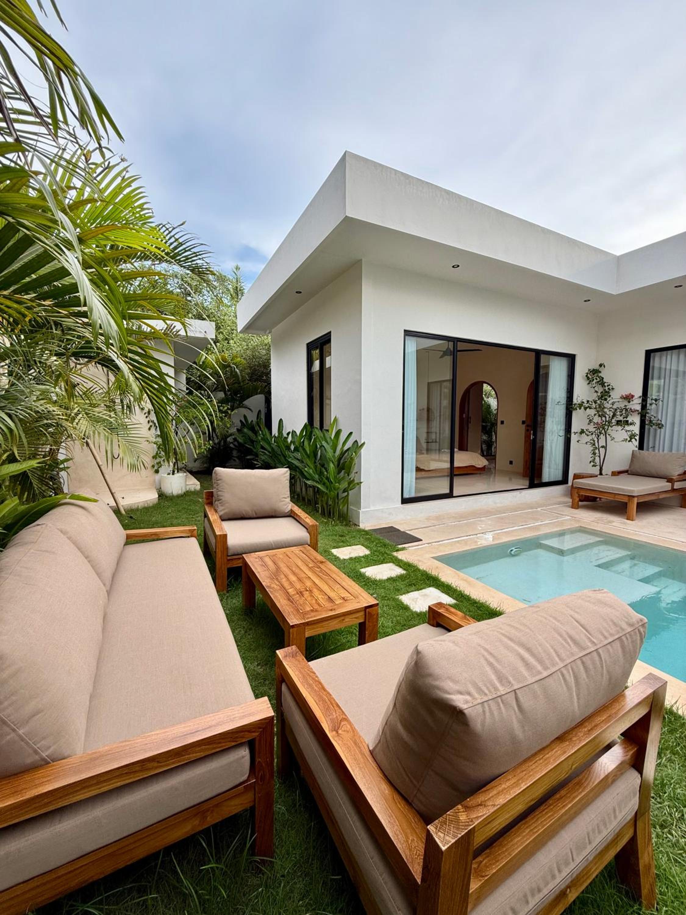 Villa Luma Uluwatu Tropical 2 bedrooms and Private Pool