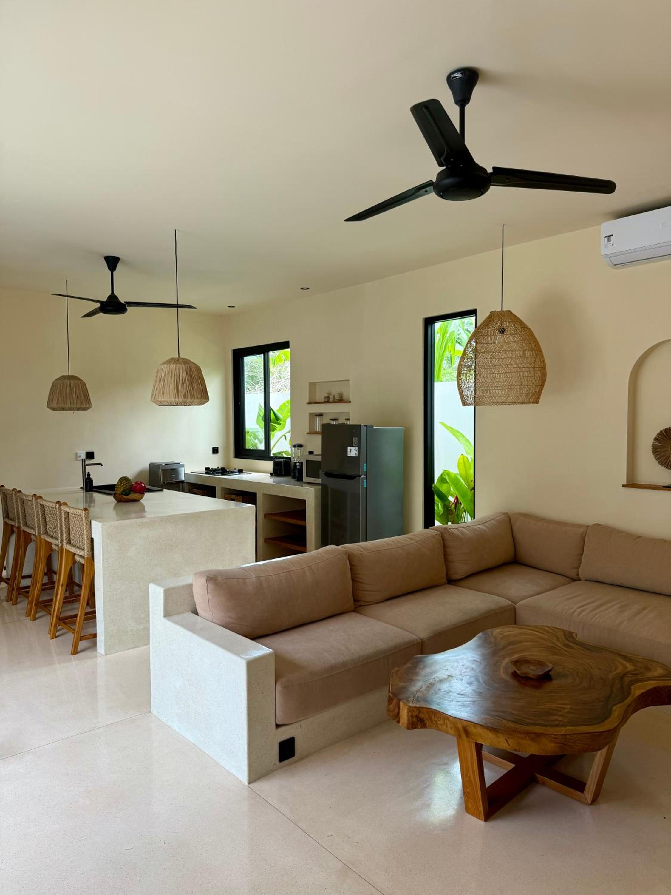 Villa Luma Uluwatu Tropical 2 bedrooms and Private Pool