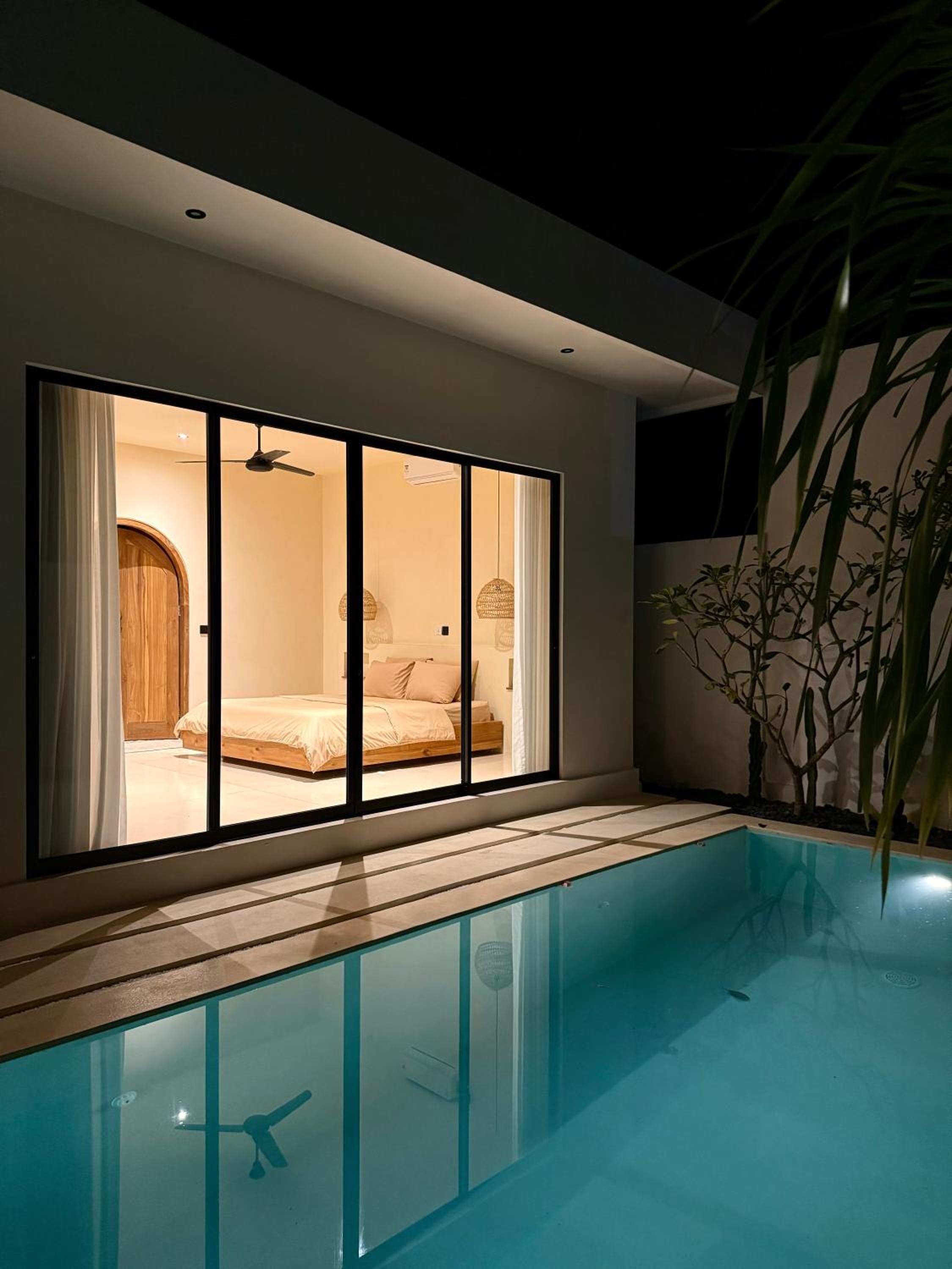 Villa Luma Uluwatu Tropical 2 bedrooms and Private Pool