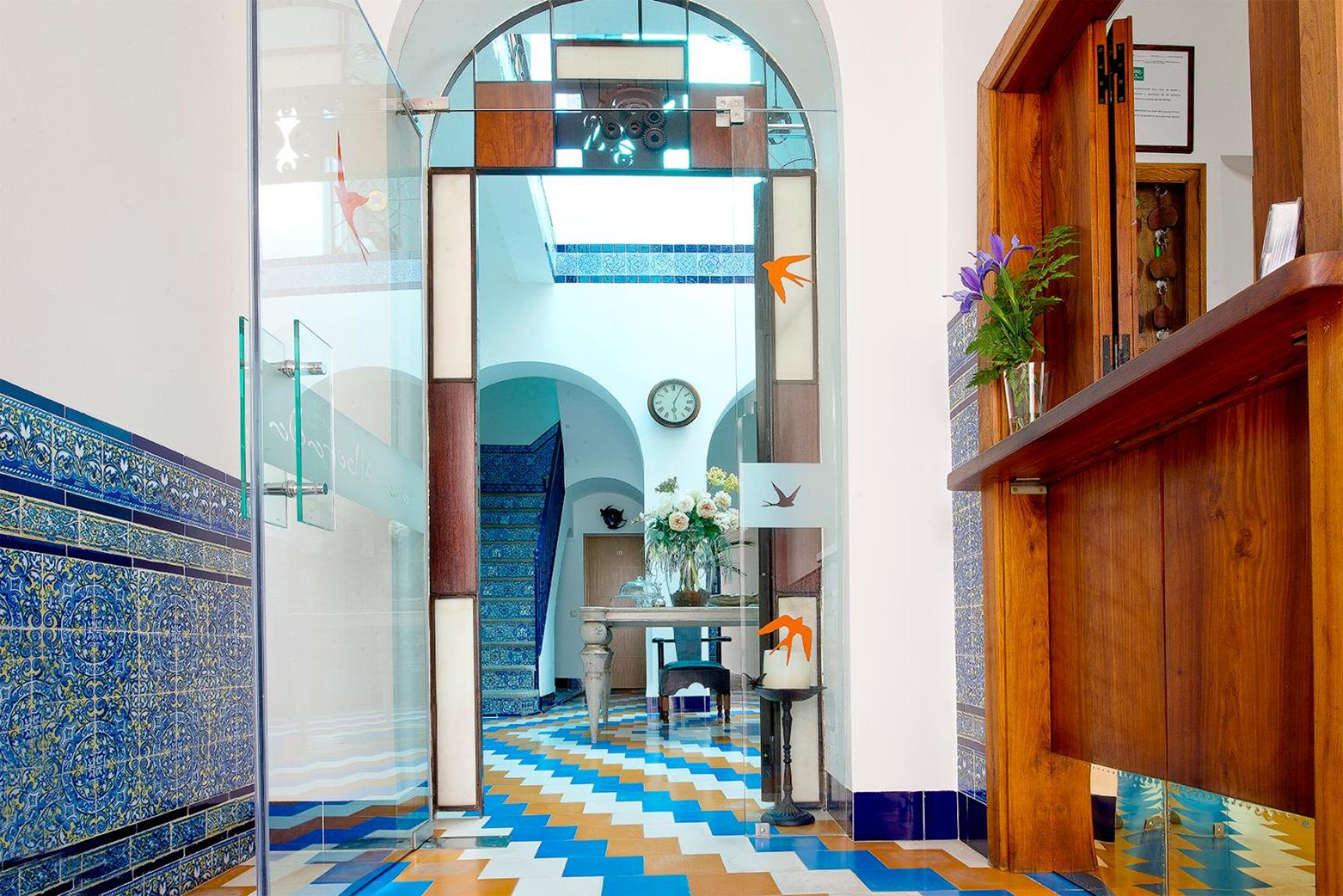 recepcion & lobby