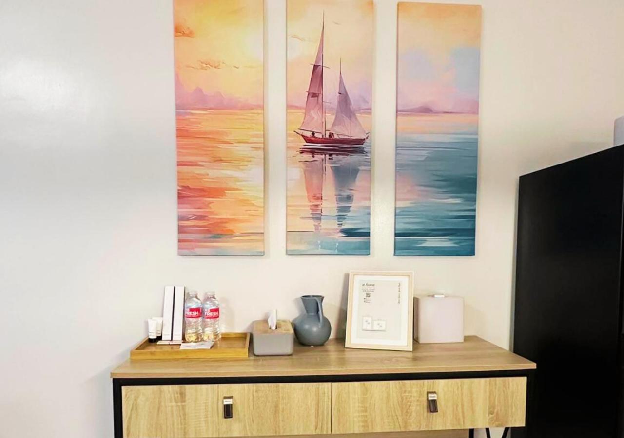 Open Studio with a Balcony & FREE Private Pool, Gym & Parking - B2 2Garnet