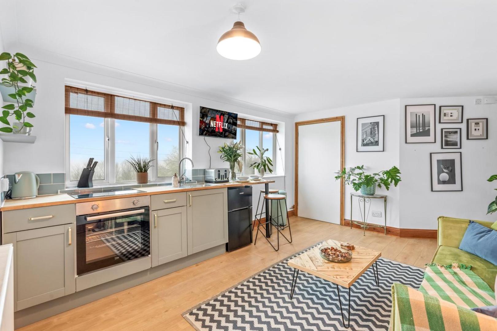Modern Escape in Peaceful Woodingdean