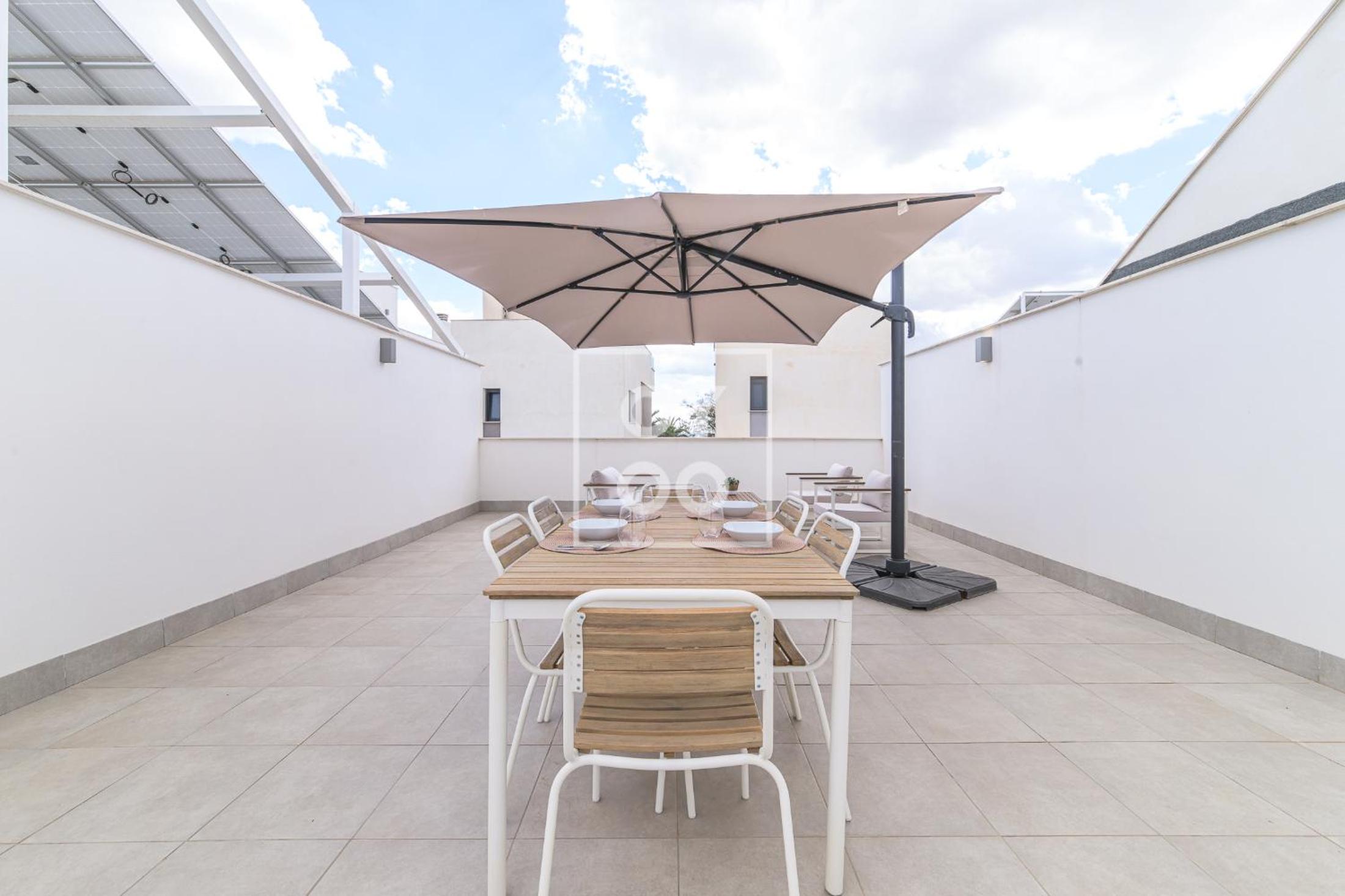 Perla de Pilar - Private pool and rooftop near Beach - by Oyoostays