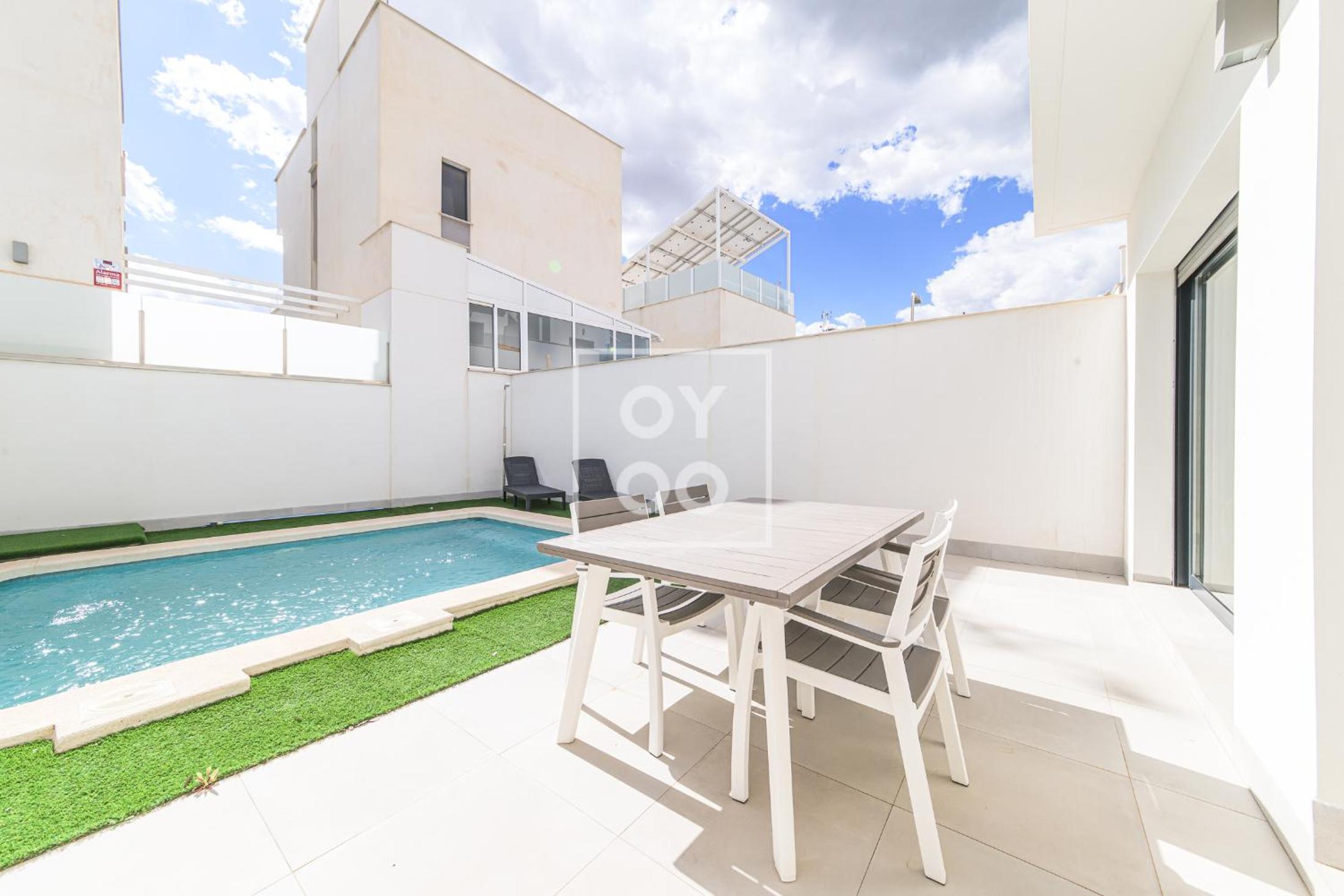 Perla de Pilar - Private pool and rooftop near Beach - by Oyoostays