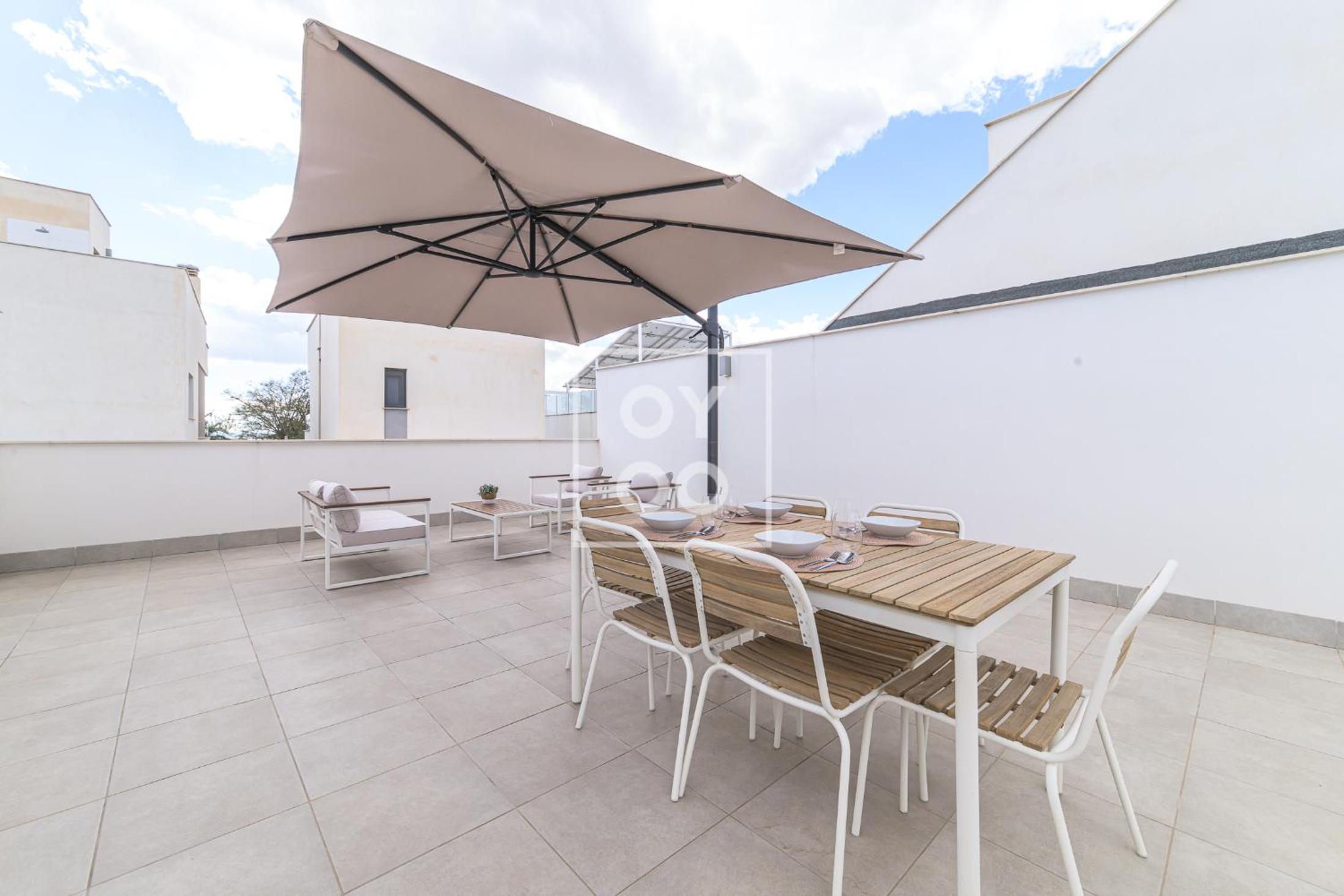 Perla de Pilar - Private pool and rooftop near Beach - by Oyoostays