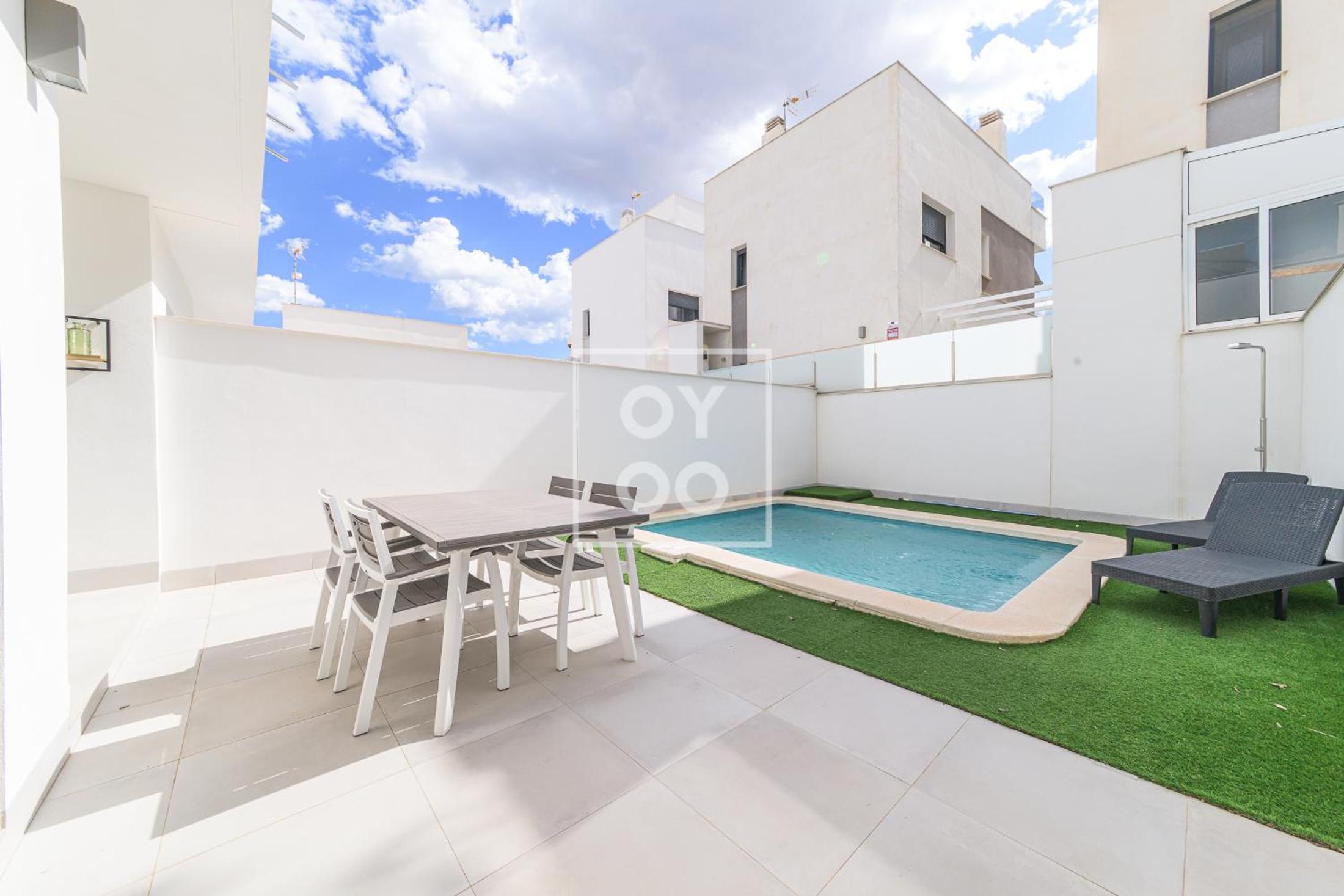 Perla de Pilar - Private pool and rooftop near Beach - by Oyoostays