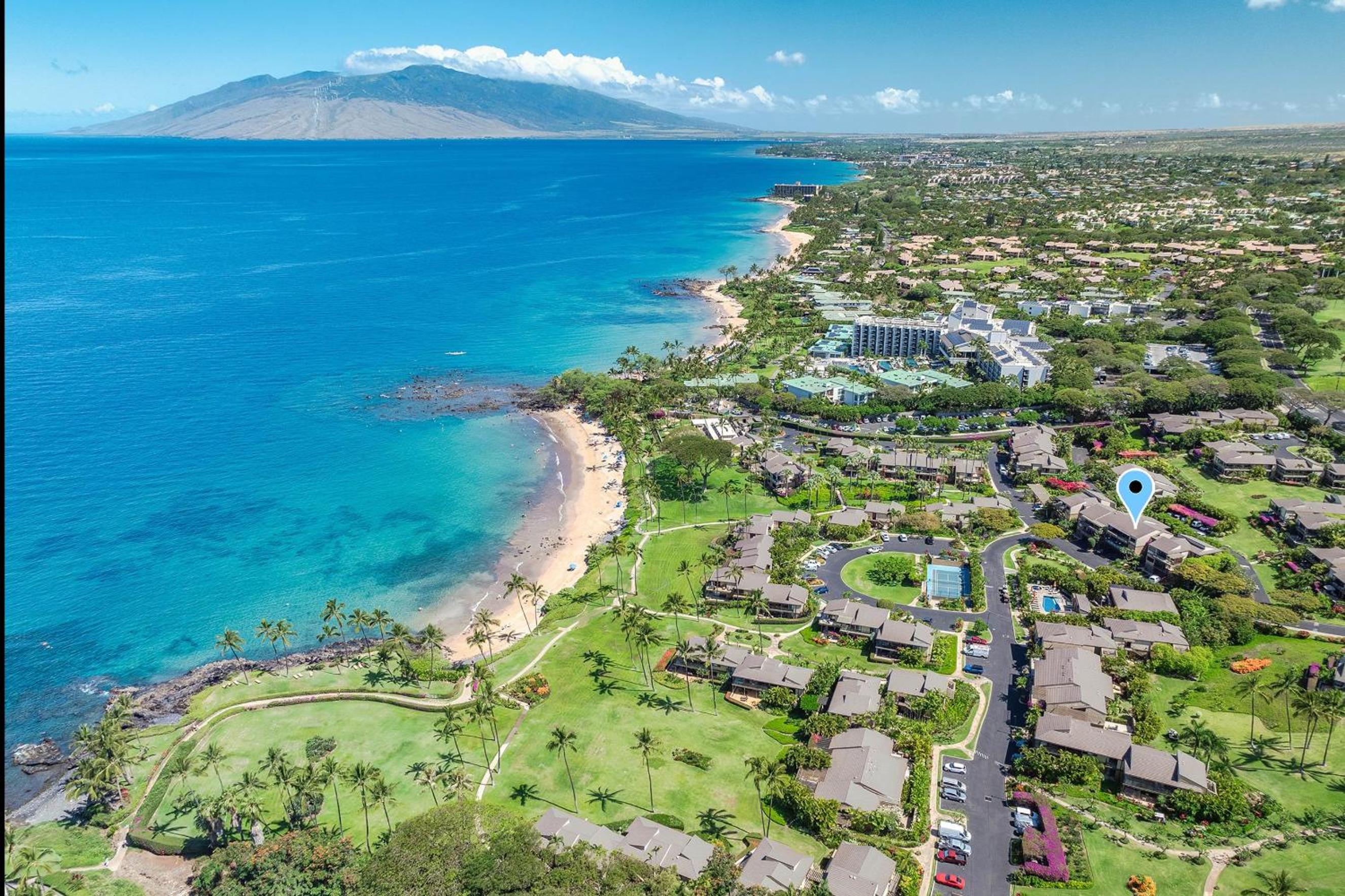 Wailea Elua 805 - 3-Bedroom Ocean View Luxury Condo in the Heart of Wailea, Maui