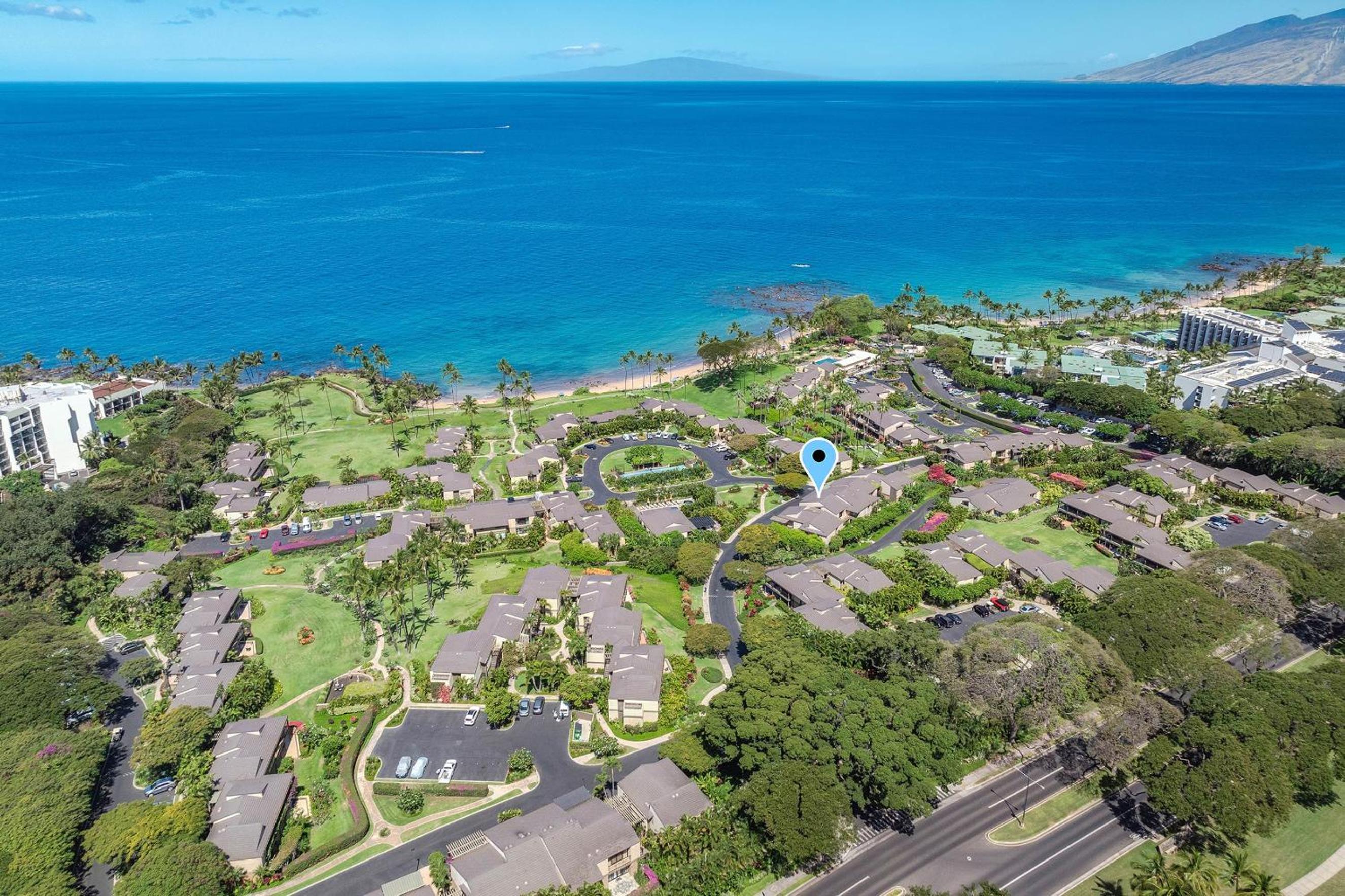 Wailea Elua 805 - 3-Bedroom Ocean View Luxury Condo in the Heart of Wailea, Maui